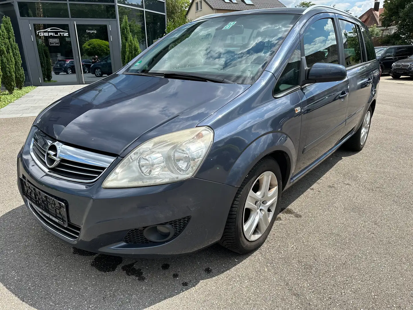 Opel Zafira Edition 7-Sitze/Klima/AHK/ Albastru - 1