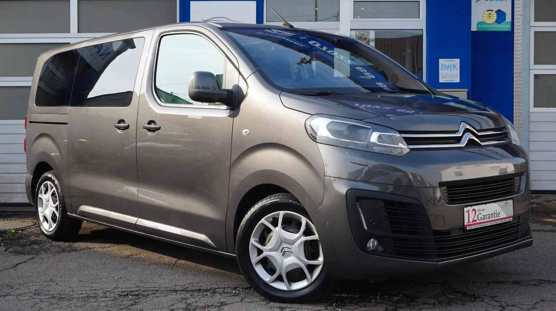 Citroen Spacetourer Spacetourer Feel M AHK Klima Navi 8 Sitzer Gris - 1