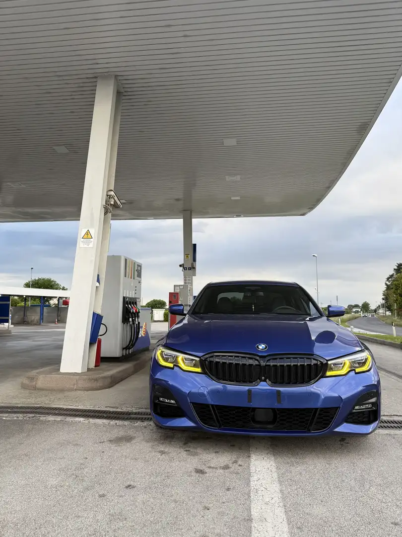 BMW 330 330i Msport auto Blu/Azzurro - 1