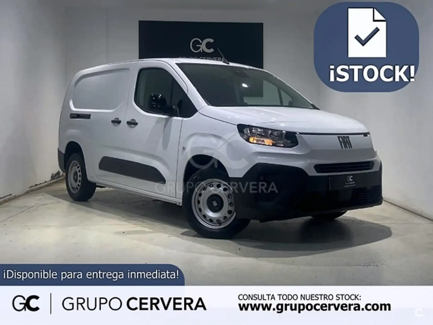 Fiat Dobló Furgón 1.5BlueHDI L2 H1 Maxi 100 Blanc - 1