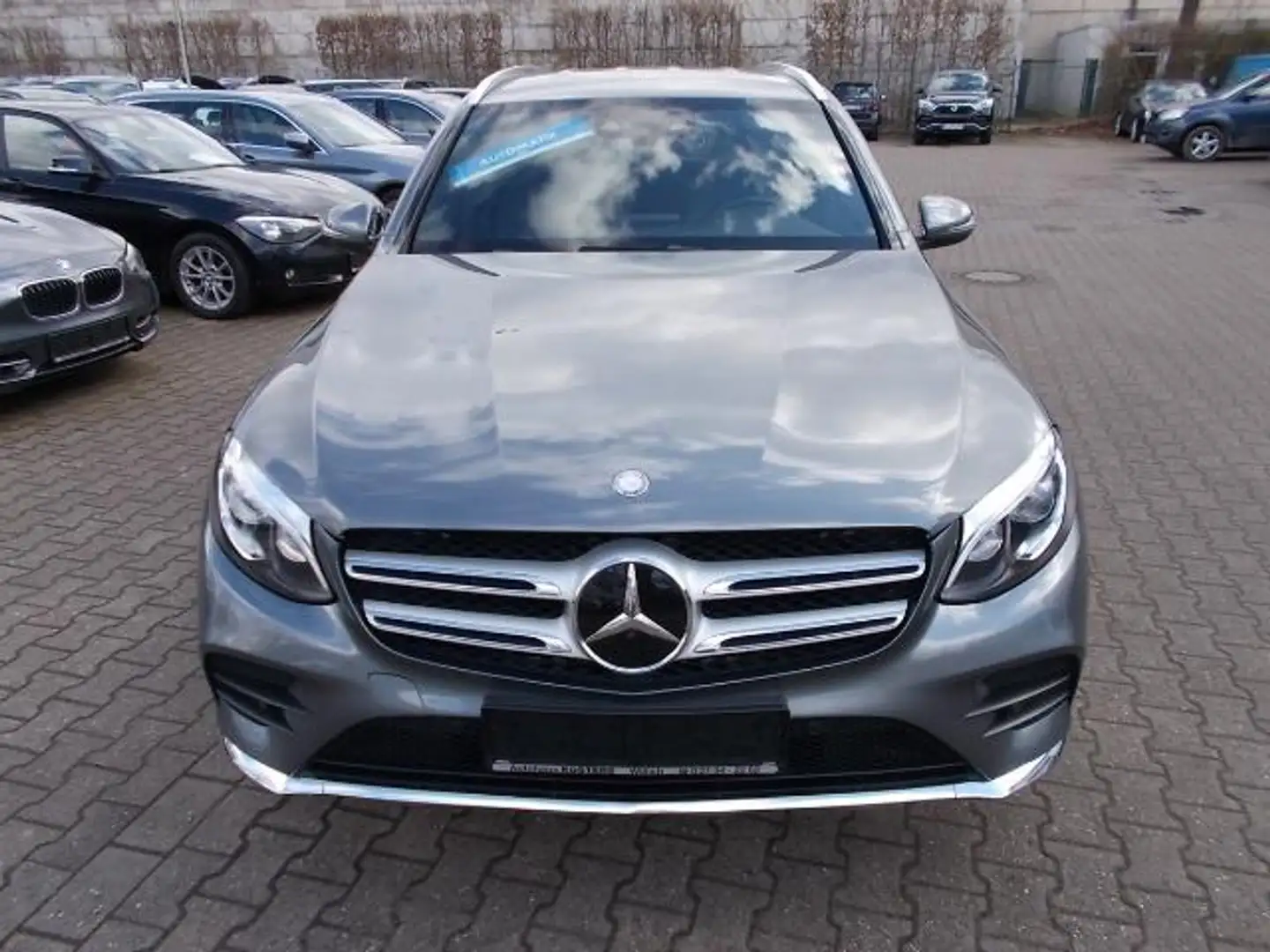 Mercedes-Benz GLC 250 GLC 250d 4Motion AMG Line Navi AHK Gris - 2