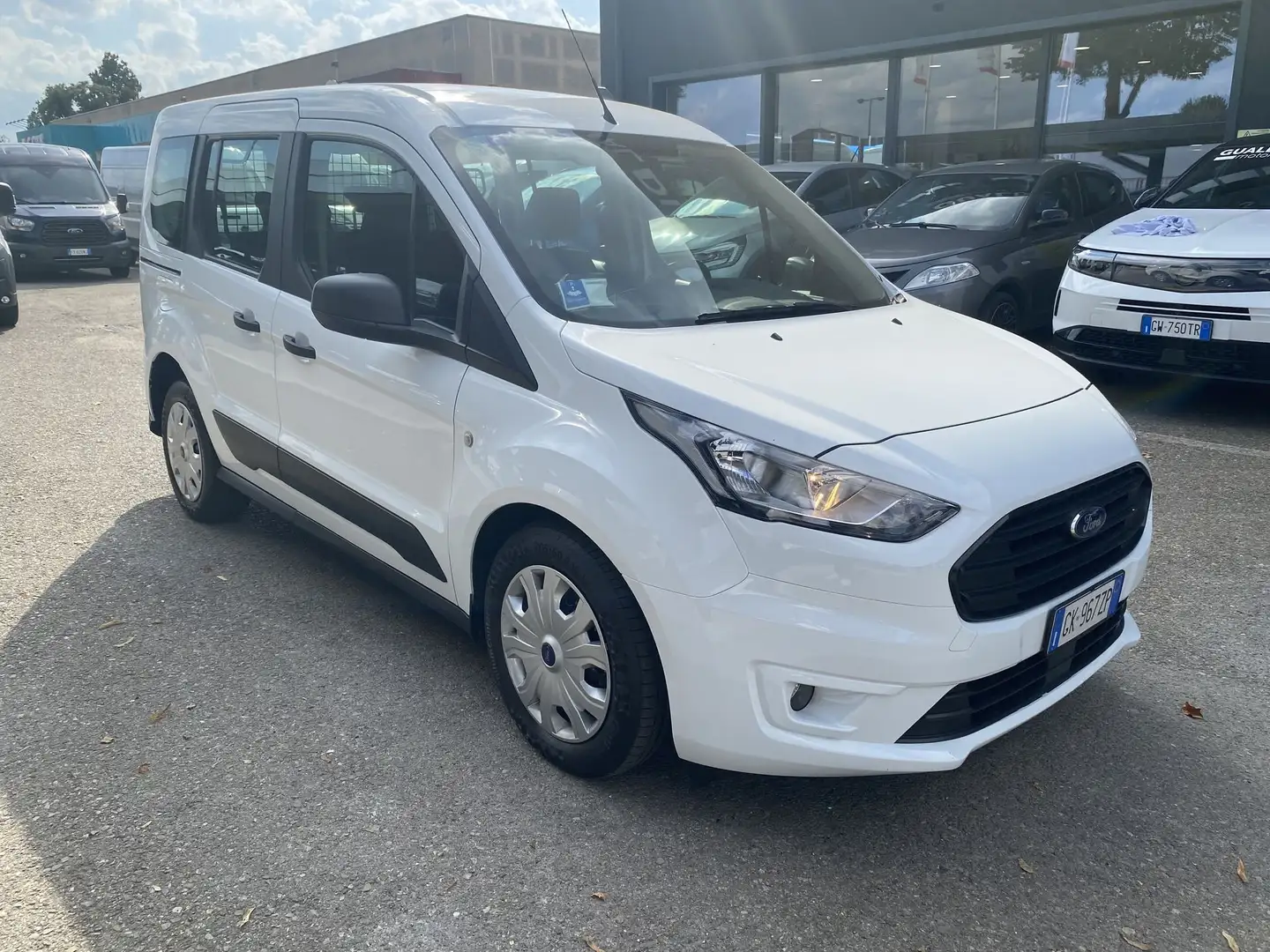 Ford Transit Connect Transit Connect 220 1.5 Ecoblue 100CV PC Combi Tr Wit - 1