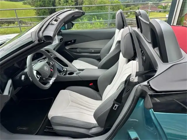 MG Cyberster GT Ansicht 7