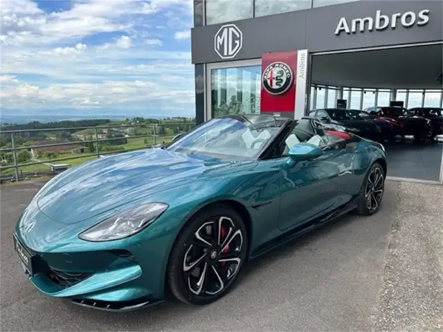 MG Cyberster GT Ansicht 1