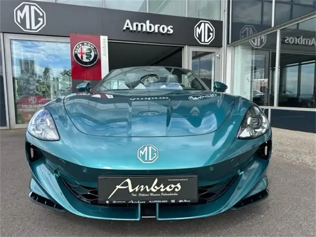 MG Cyberster GT Ansicht 2