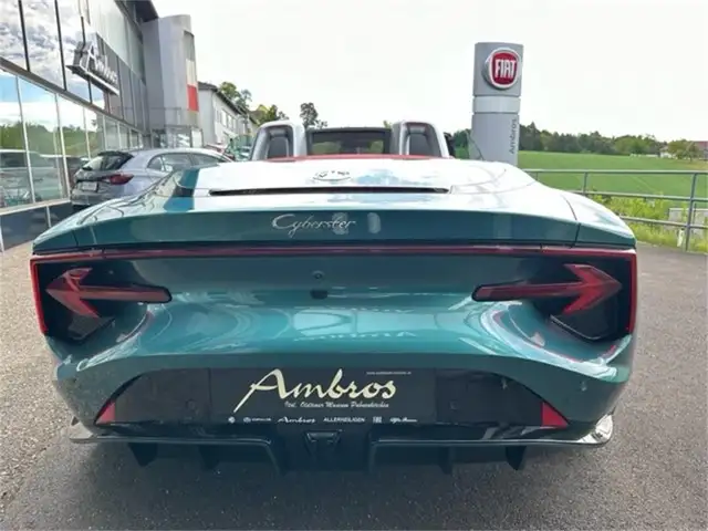 MG Cyberster GT Ansicht 4