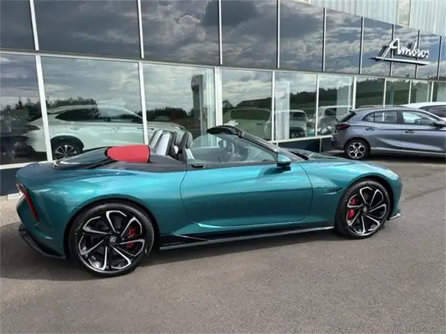 MG Cyberster GT Ansicht 3