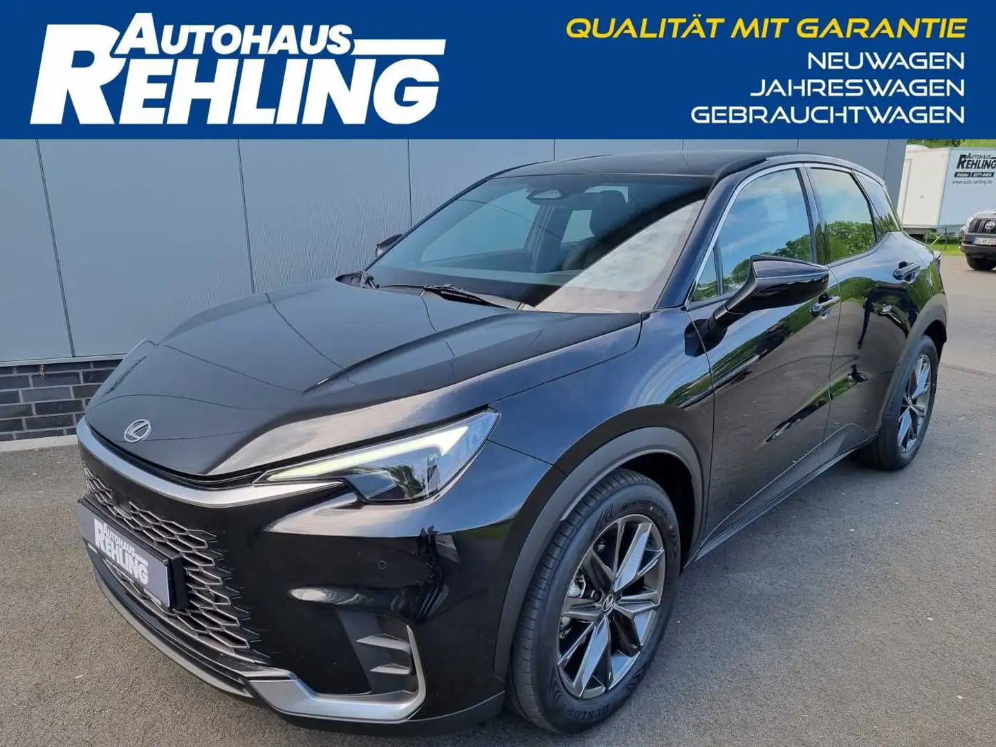 Lexus LBX Relax, Leder + Memory Schwarz - 1