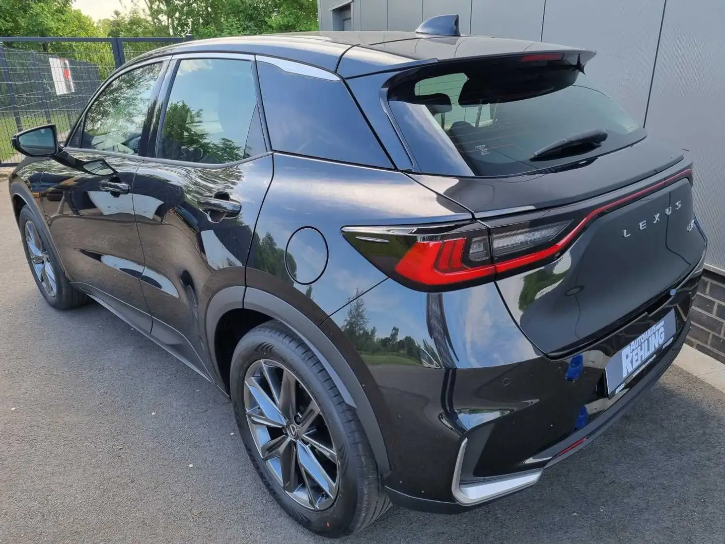 Lexus LBX Relax, Leder + Memory Schwarz - 2