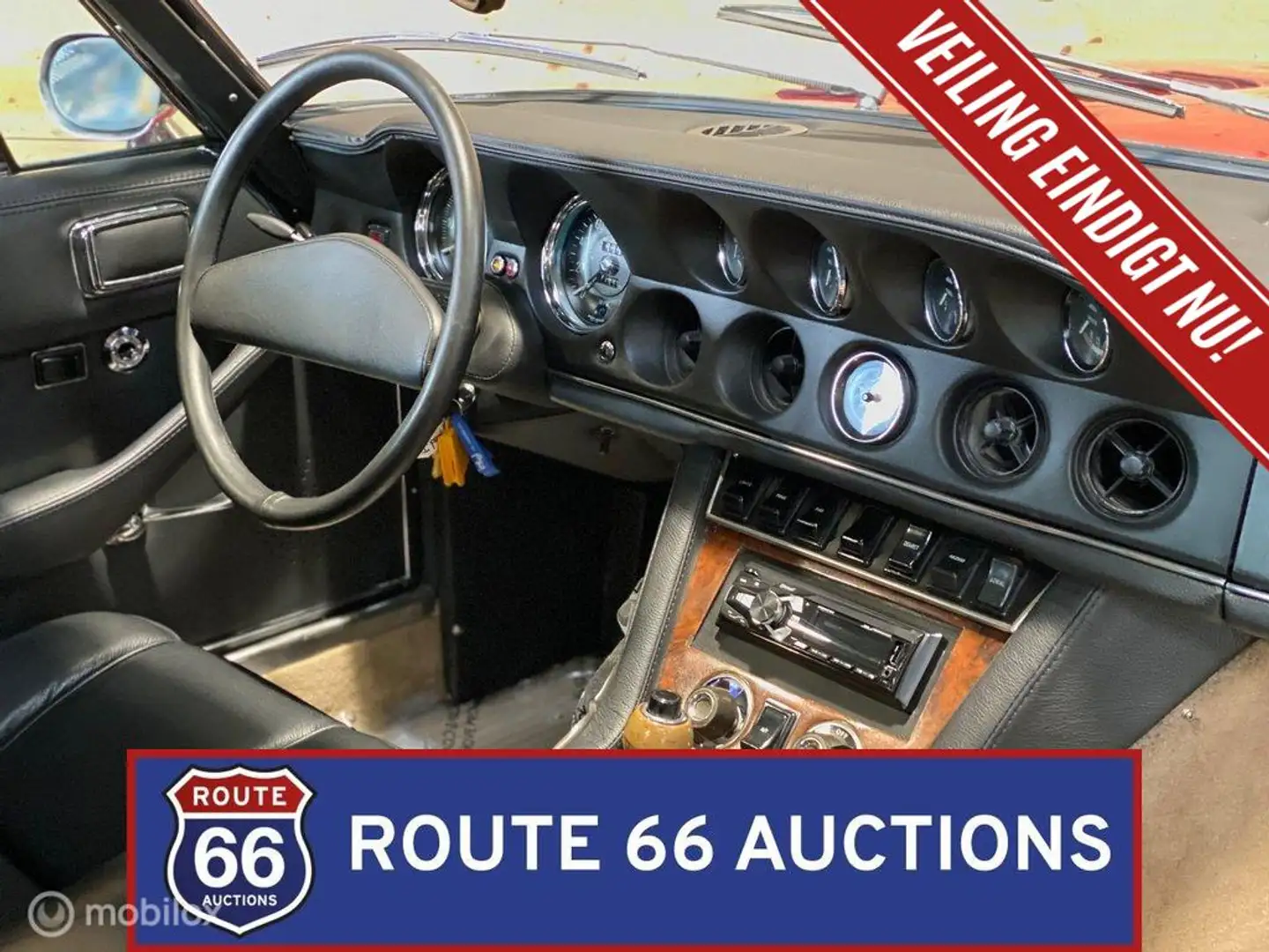 Jensen Interceptor | 1972 | Route 66 Auctions Schwarz - 2