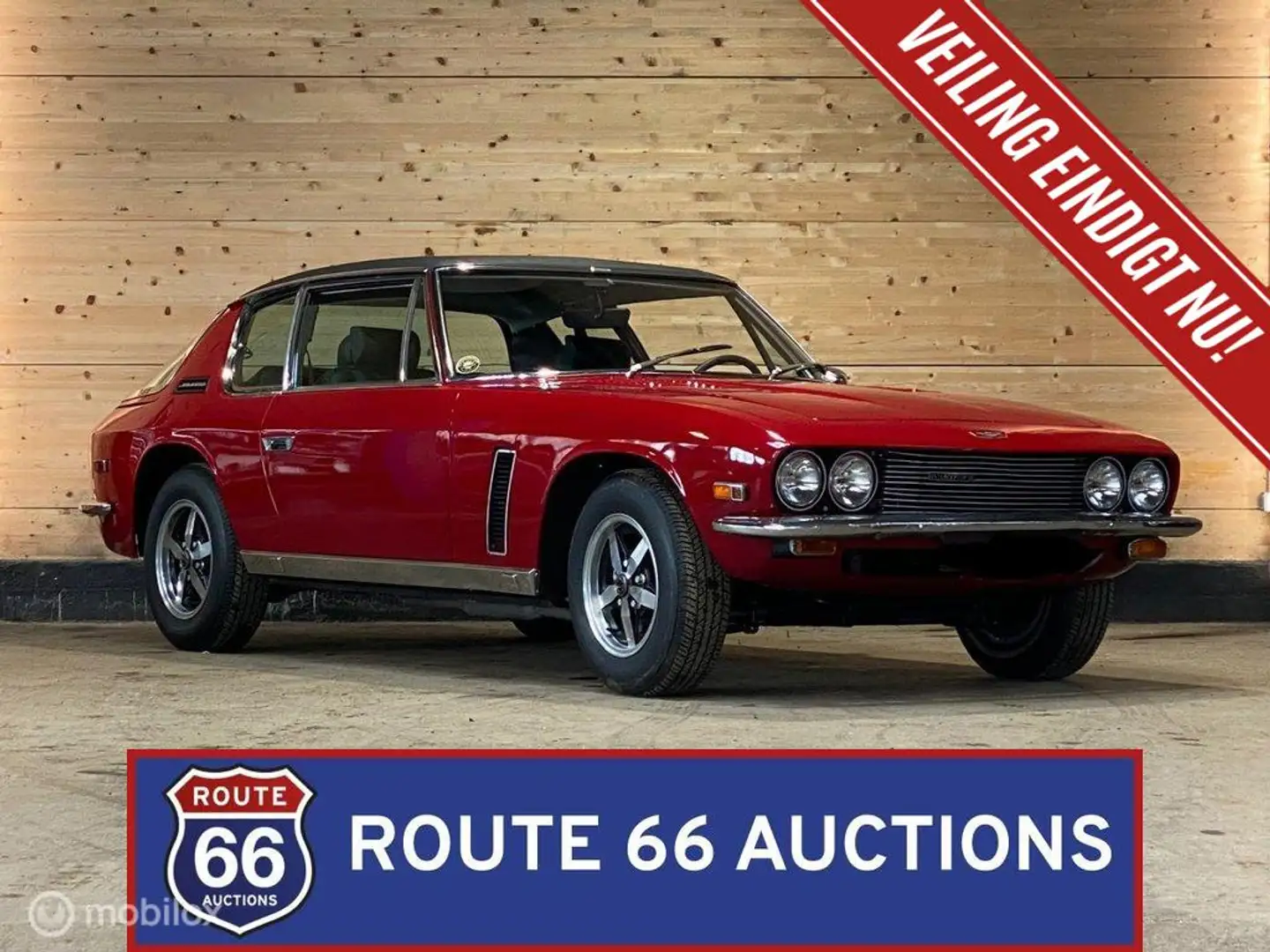 Jensen Interceptor | 1972 | Route 66 Auctions Schwarz - 1