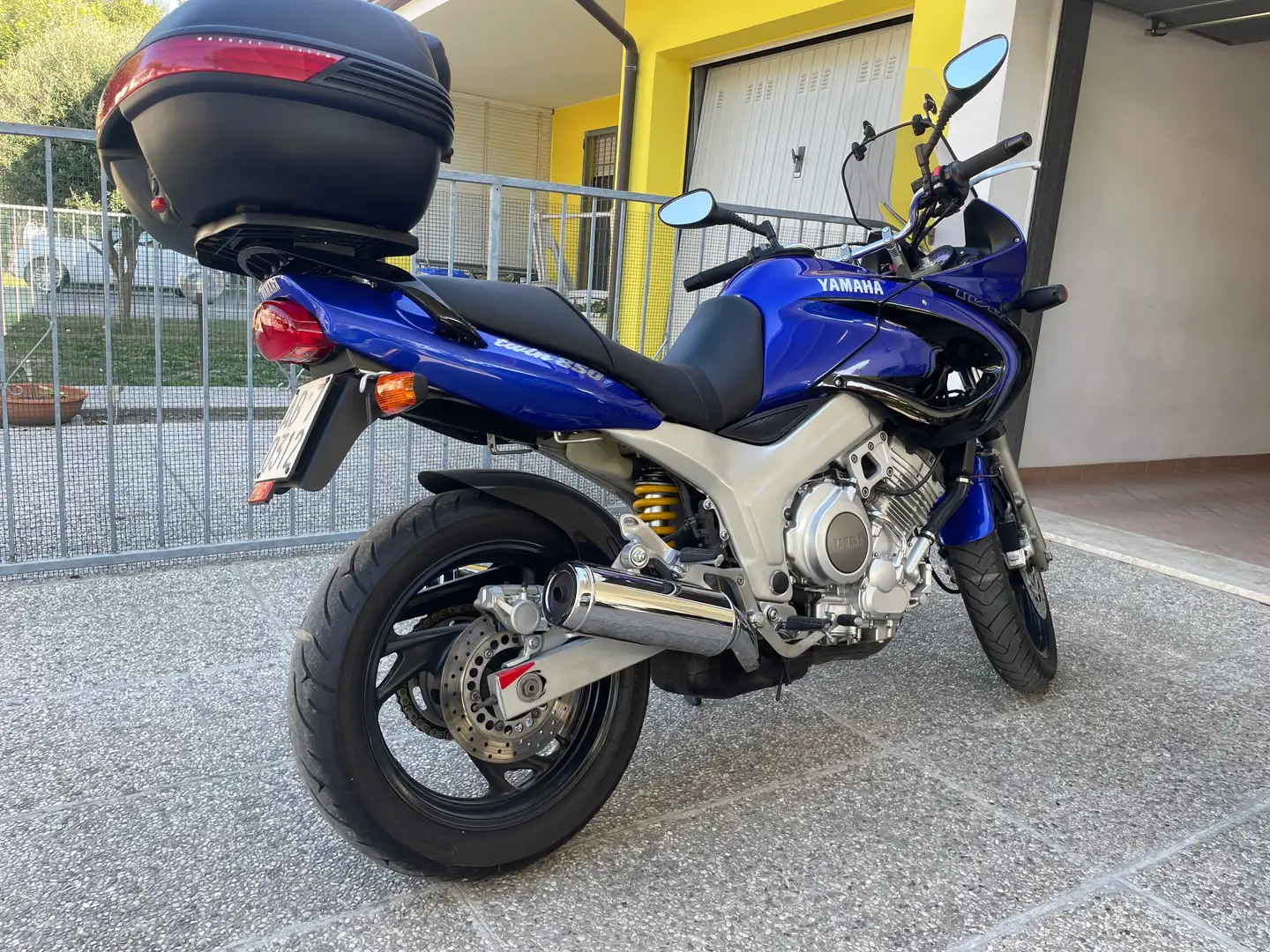 Yamaha TDM 850 Azul - 2