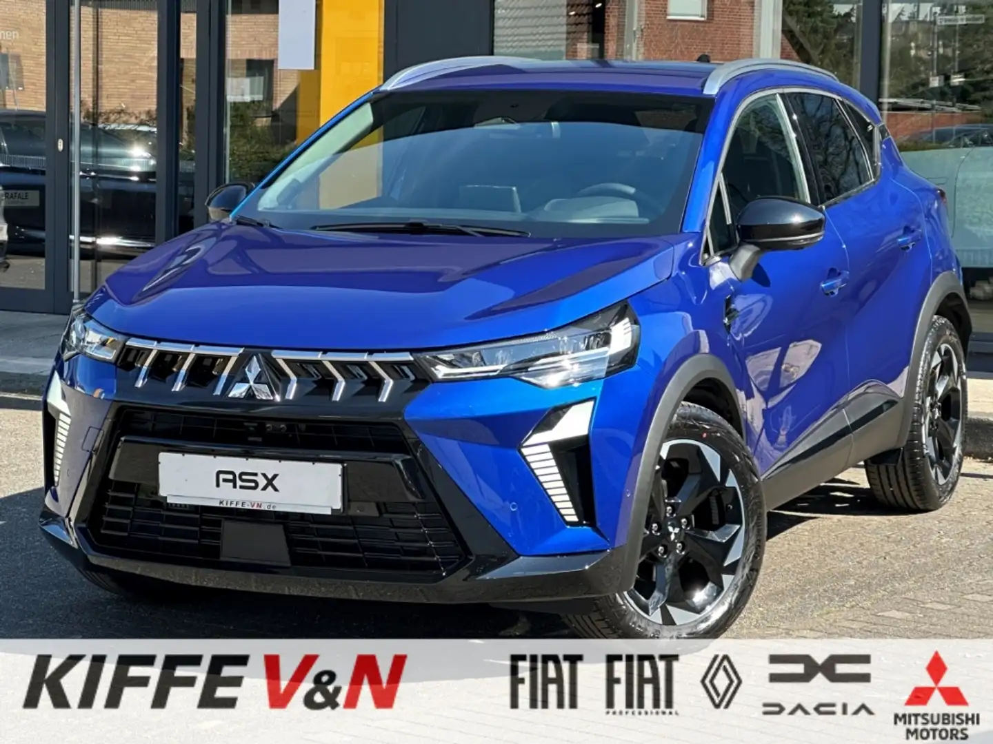 Mitsubishi ASX 1,3 Hybrid Intro Edition LED NAV SHZ 360K Blau - 1