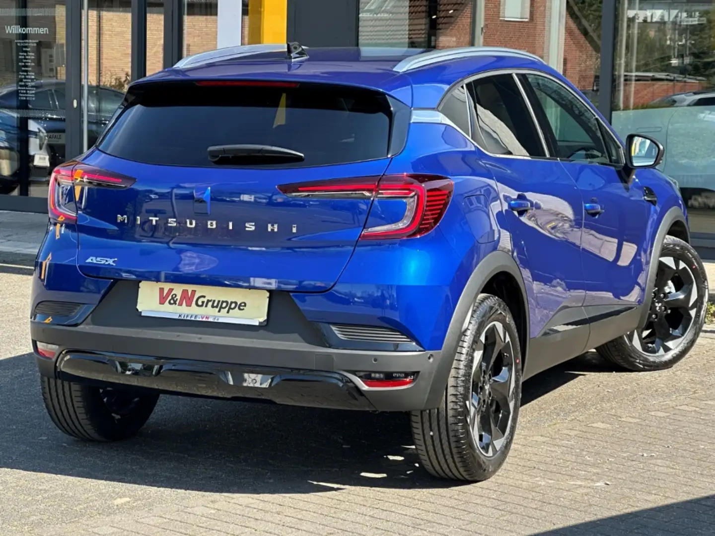 Mitsubishi ASX 1,3 Hybrid Intro Edition LED NAV SHZ 360K Blau - 2