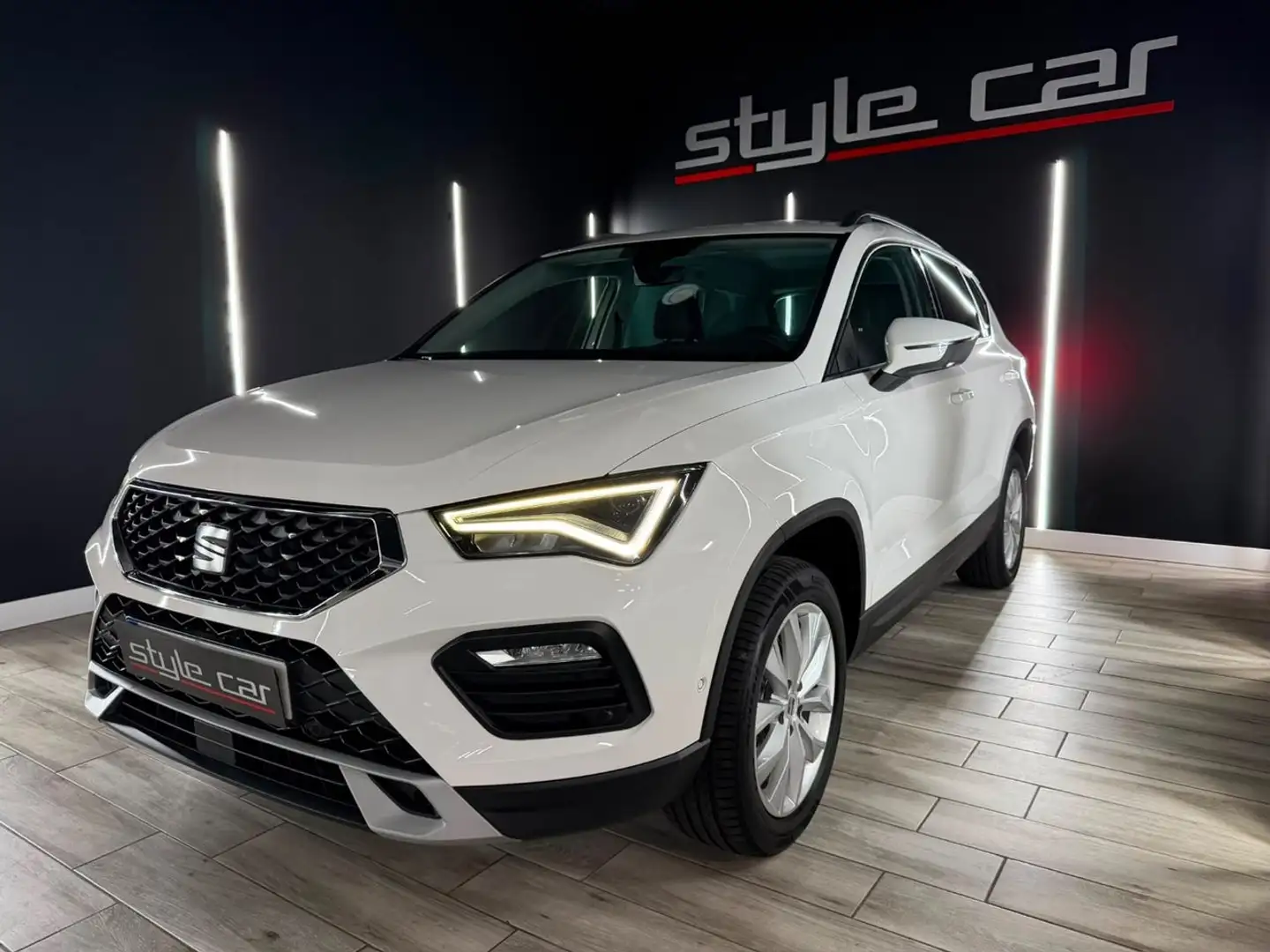 SEAT Ateca 2.0 TDI 110kW 150CV SS Style Go M Blanco - 1