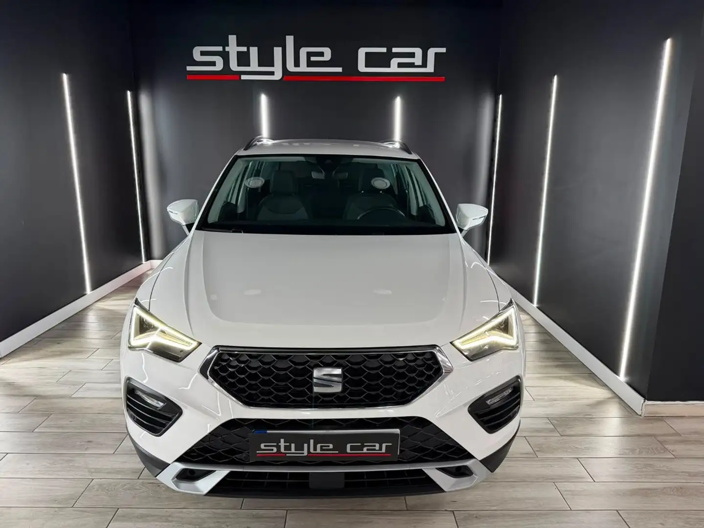 SEAT Ateca 2.0 TDI 110kW 150CV SS Style Go M Blanco - 2