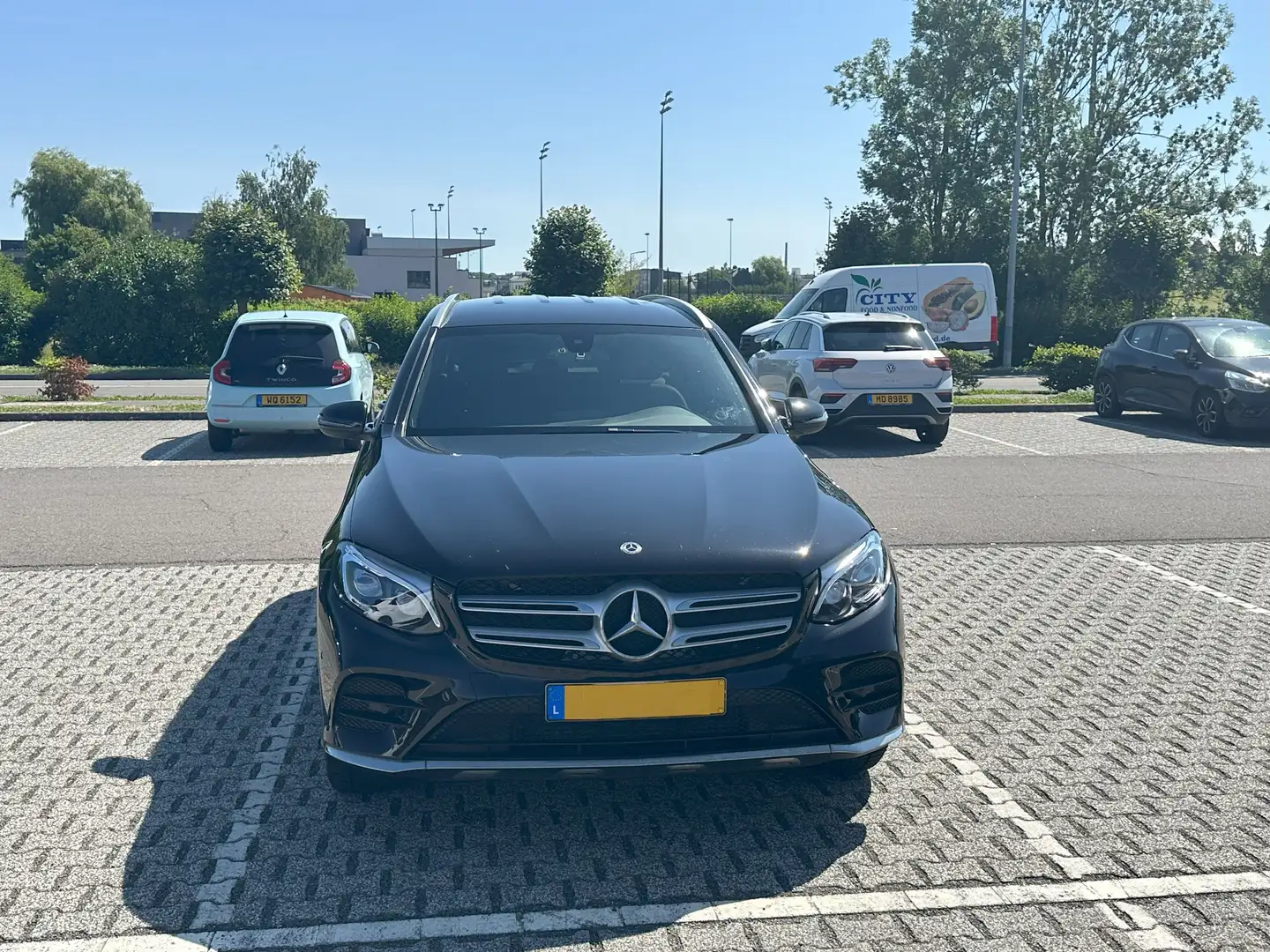 Mercedes-Benz GLC 250 GLC 250 d Coupe 4Matic 9G-TRONIC AMG Line Noir - 1