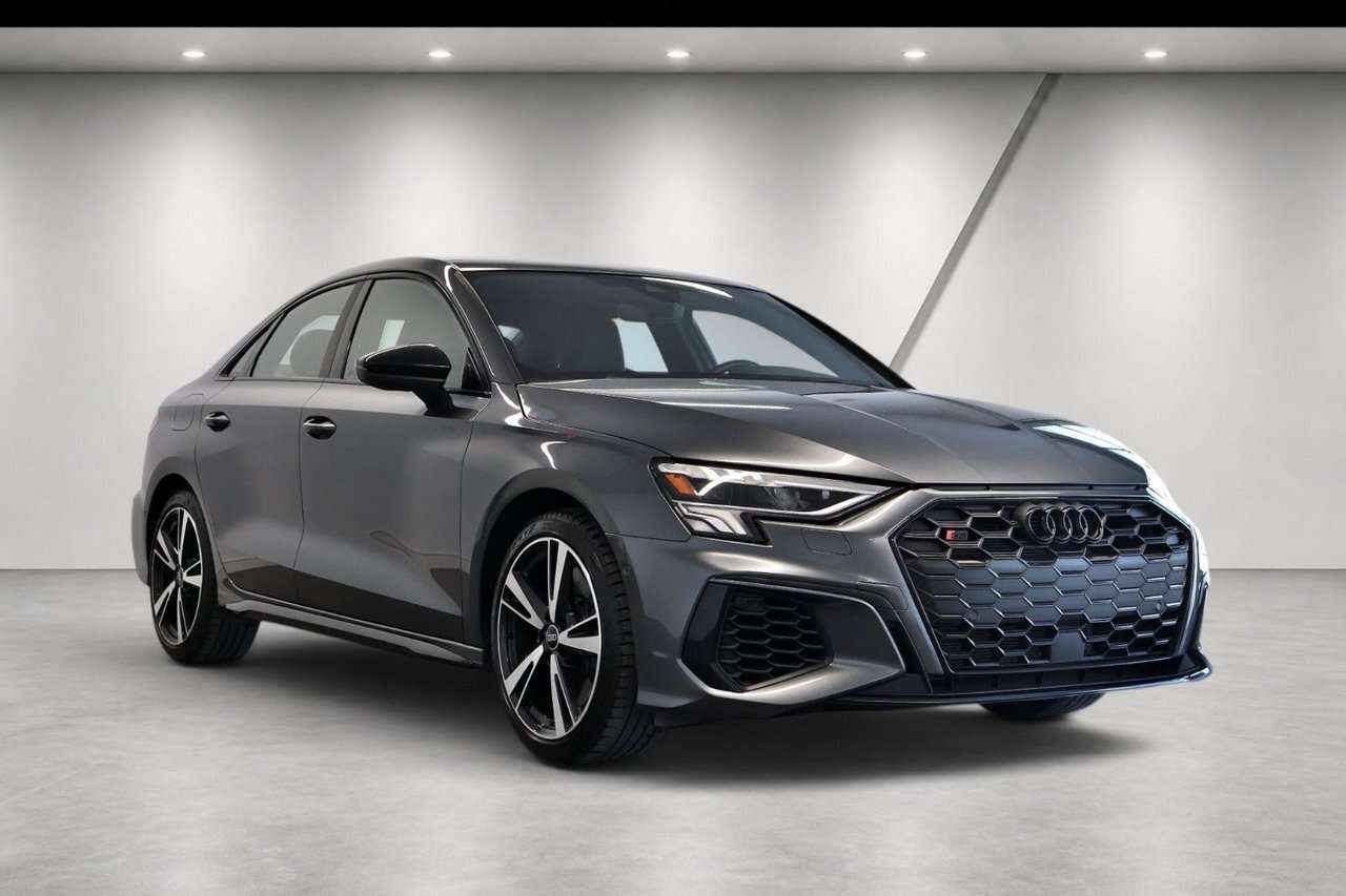 2024 Audi S3 2.0 Progressiv