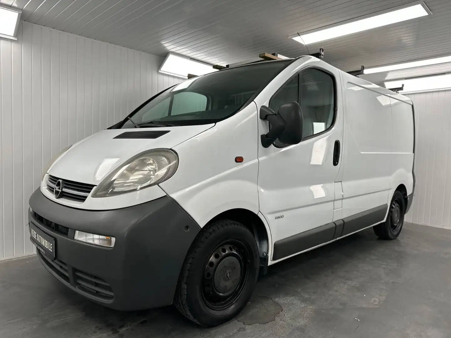 Opel Vivaro Kasten L1H1 2,9t Ausbau Wohnmobil AHK Blanc - 2