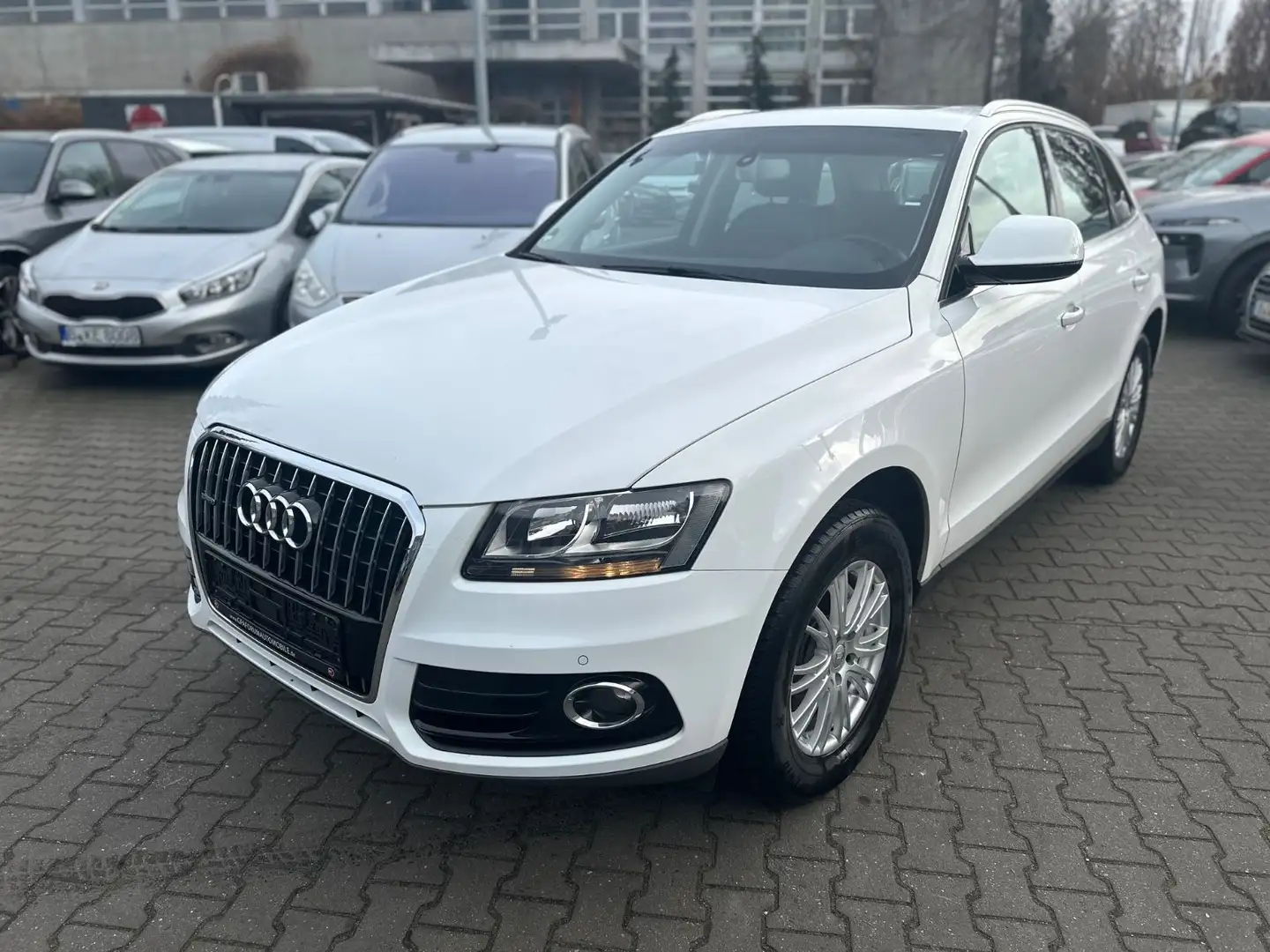 Audi Q5 2.0 TDI  quattro Aut. Blanco - 1