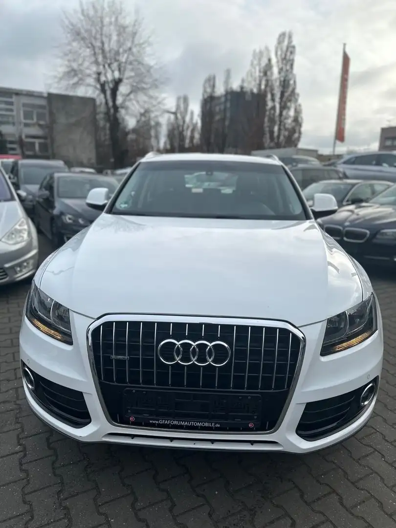 Audi Q5 2.0 TDI  quattro Aut. Blanco - 2