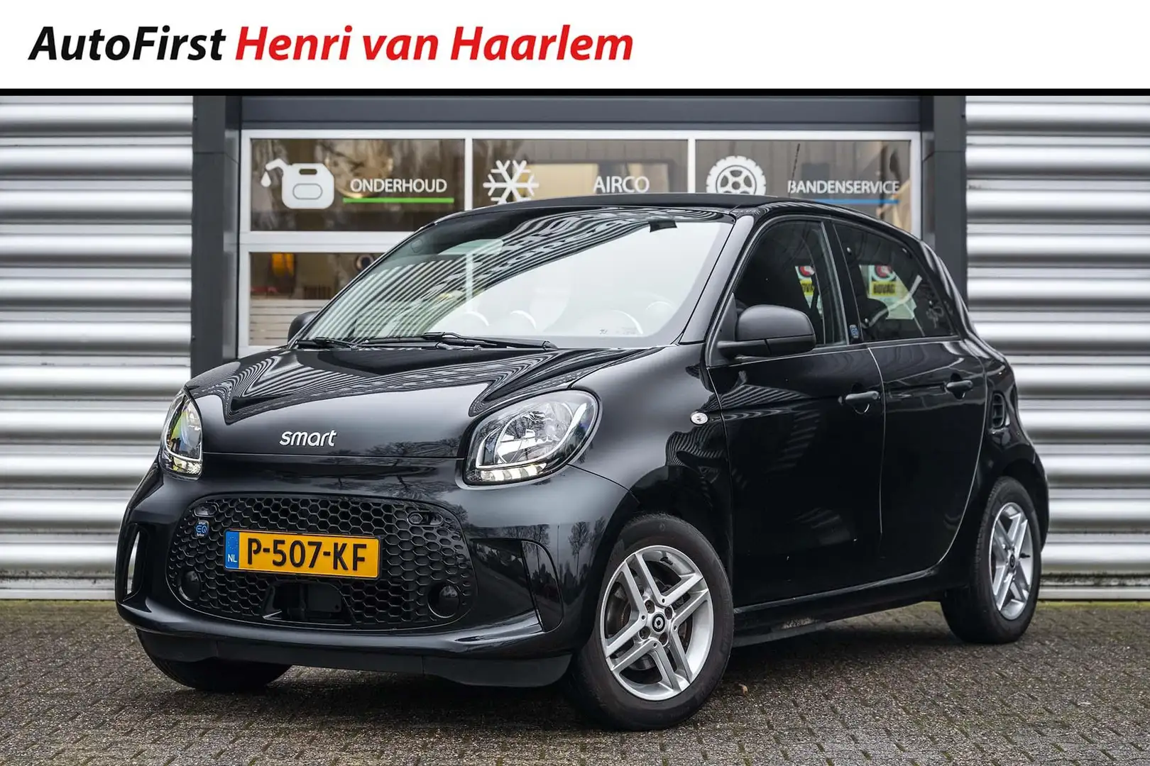 smart forFour EQ Comfort 18 kWh | Climate Control | LM Velgen | Fekete - 1
