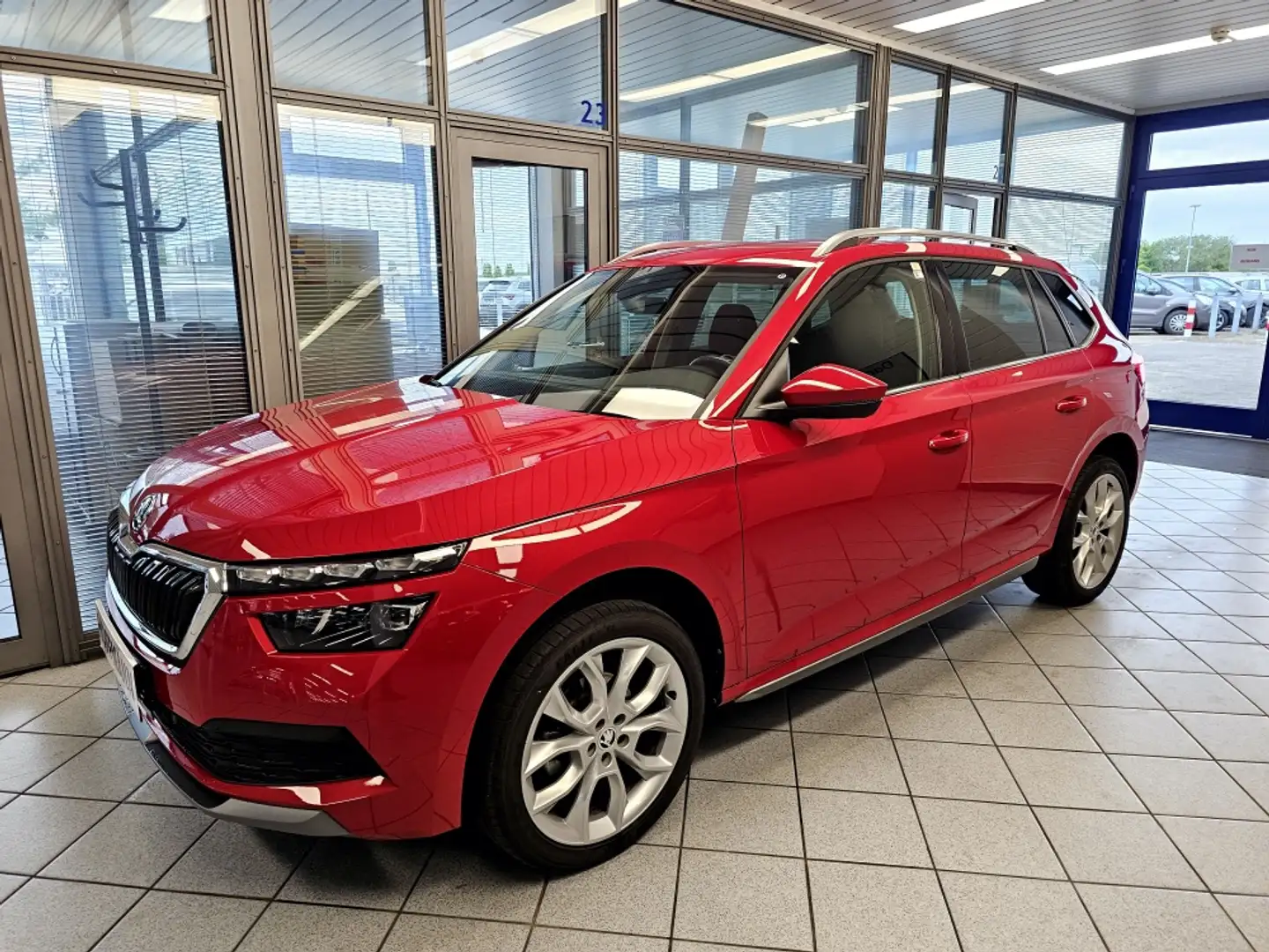 Skoda Kamiq Style Kamera,ACC,Sitzhzg.,Full-LED-Scheinw Roşu - 2