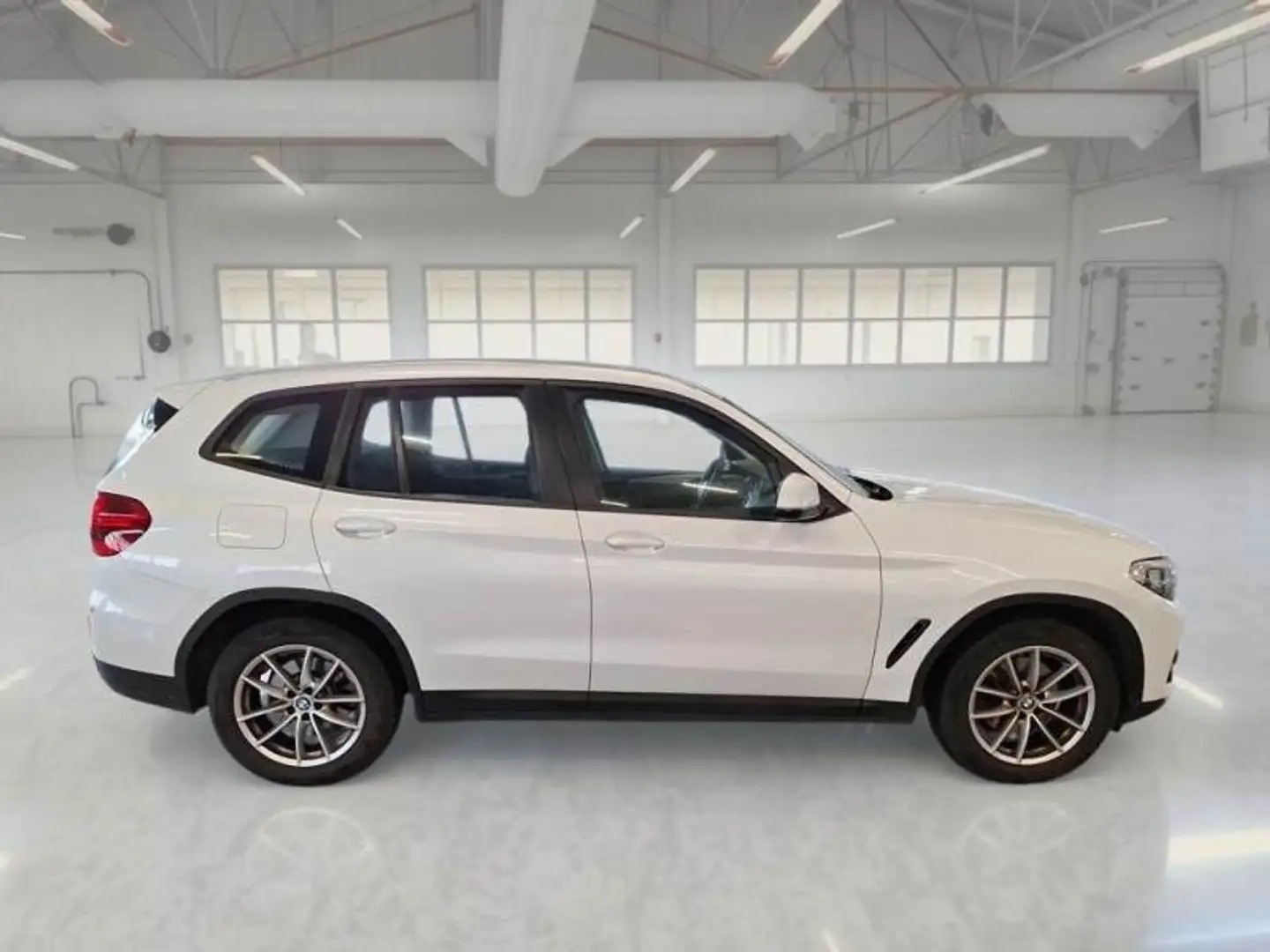 BMW X3 X3 Xdrive 20d mhev 48V Business Advantage auto Blanc - 2