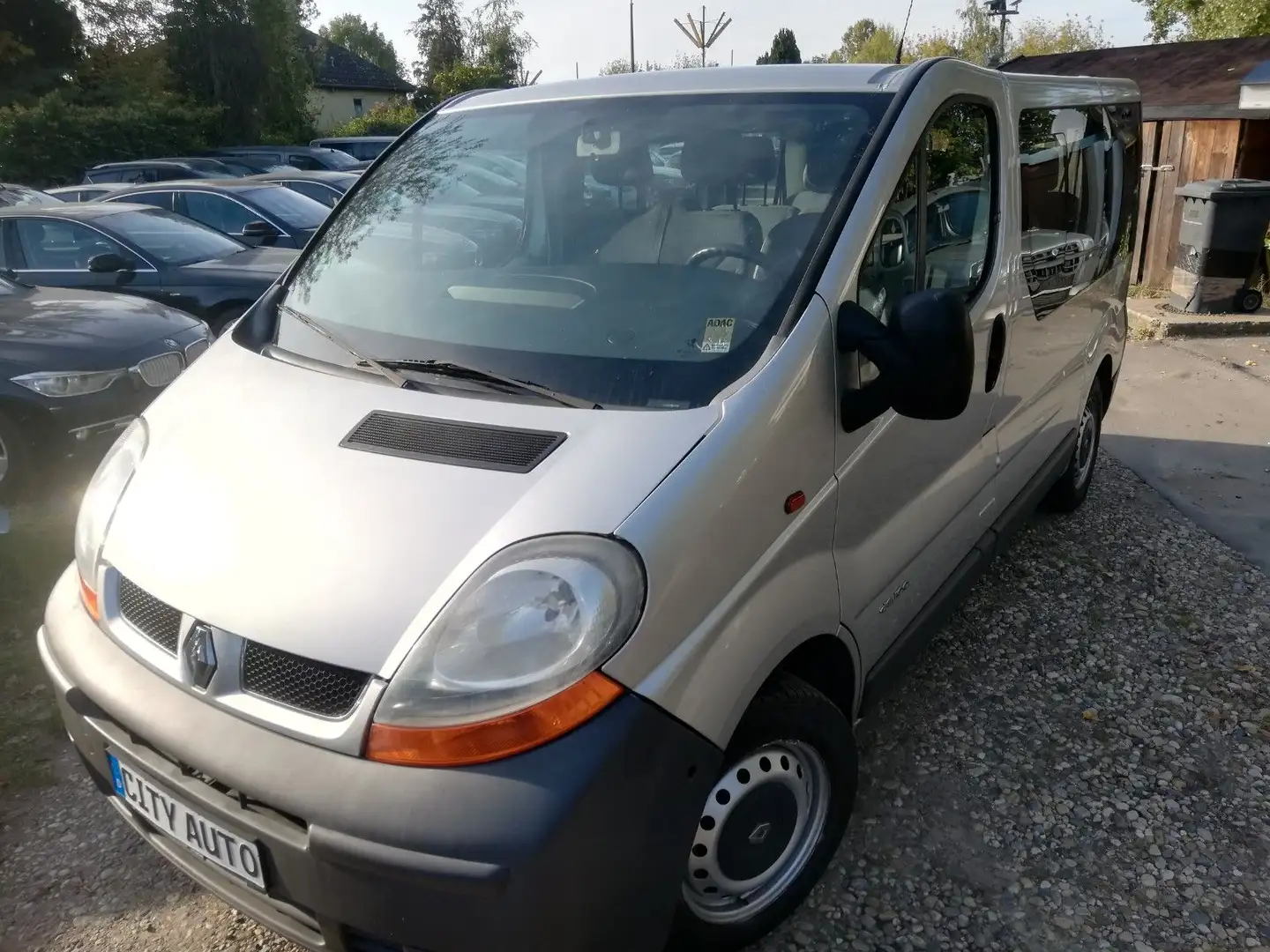 Renault Trafic Combi L1H1 2,9t  verglast Gri - 1