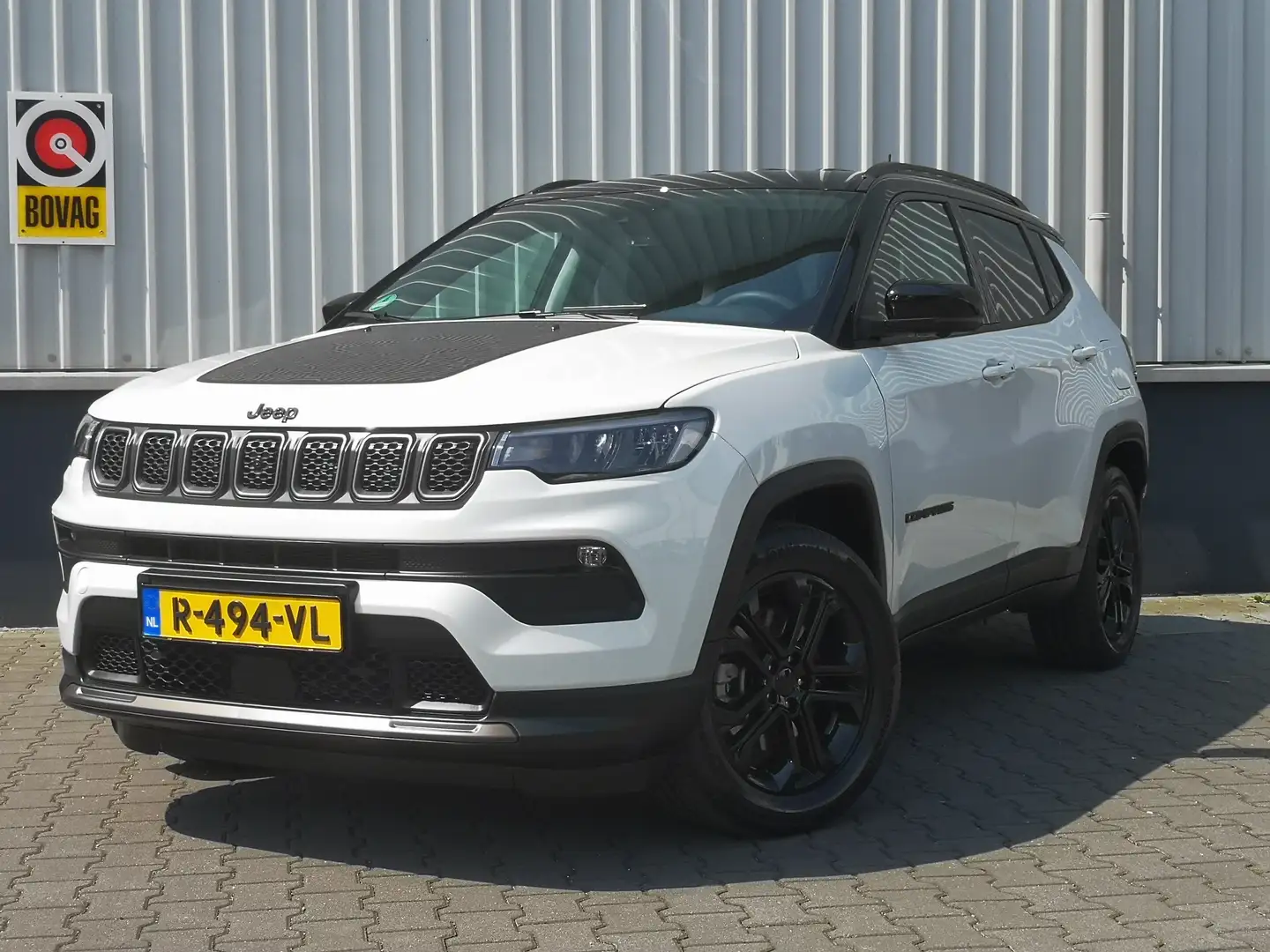Jeep Compass 4xe 240 Plug-in Hybrid Upland Facelift Wit - 1