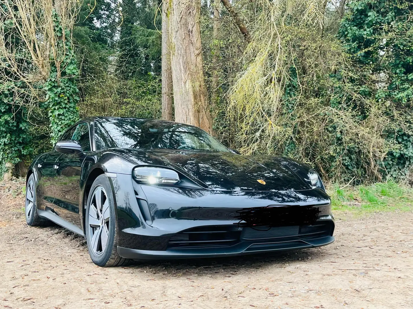 Porsche Taycan Taycan 4S Sport Turismo Noir - 2