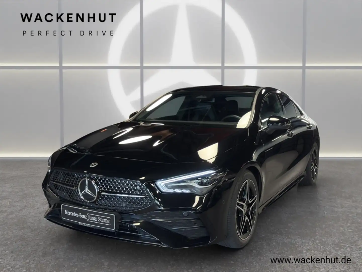 Mercedes-Benz CLA 200 AMG NIGHT LED RFK TOTW. WINTER CARPLAY Noir - 2