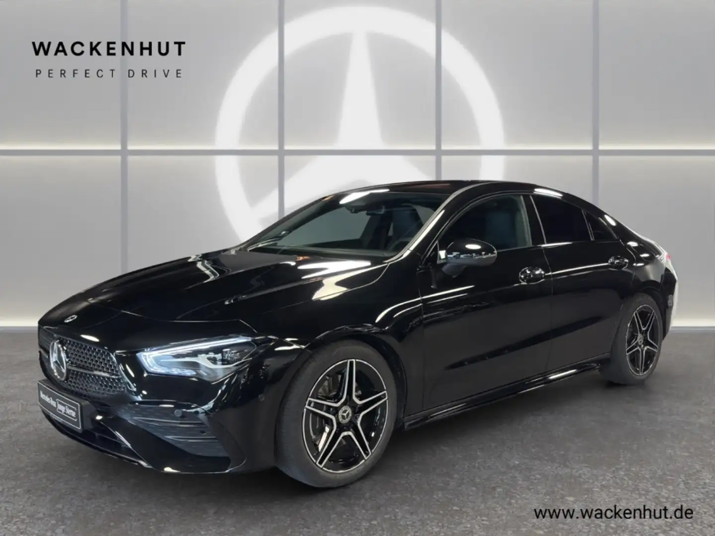 Mercedes-Benz CLA 200 AMG NIGHT LED RFK TOTW. WINTER CARPLAY Noir - 1