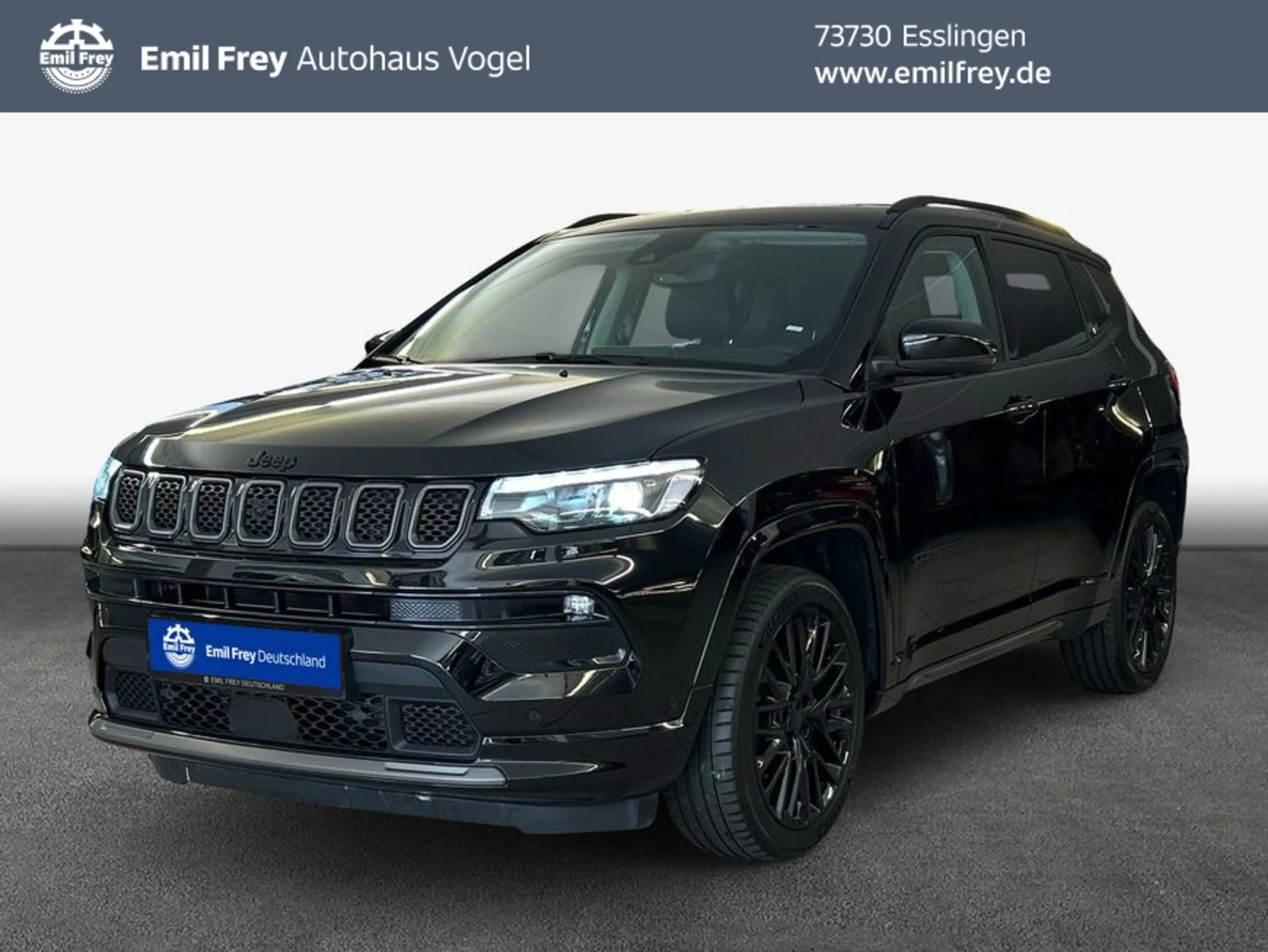 Jeep Compass 1.5 GSE T4 48V e-Hybrid