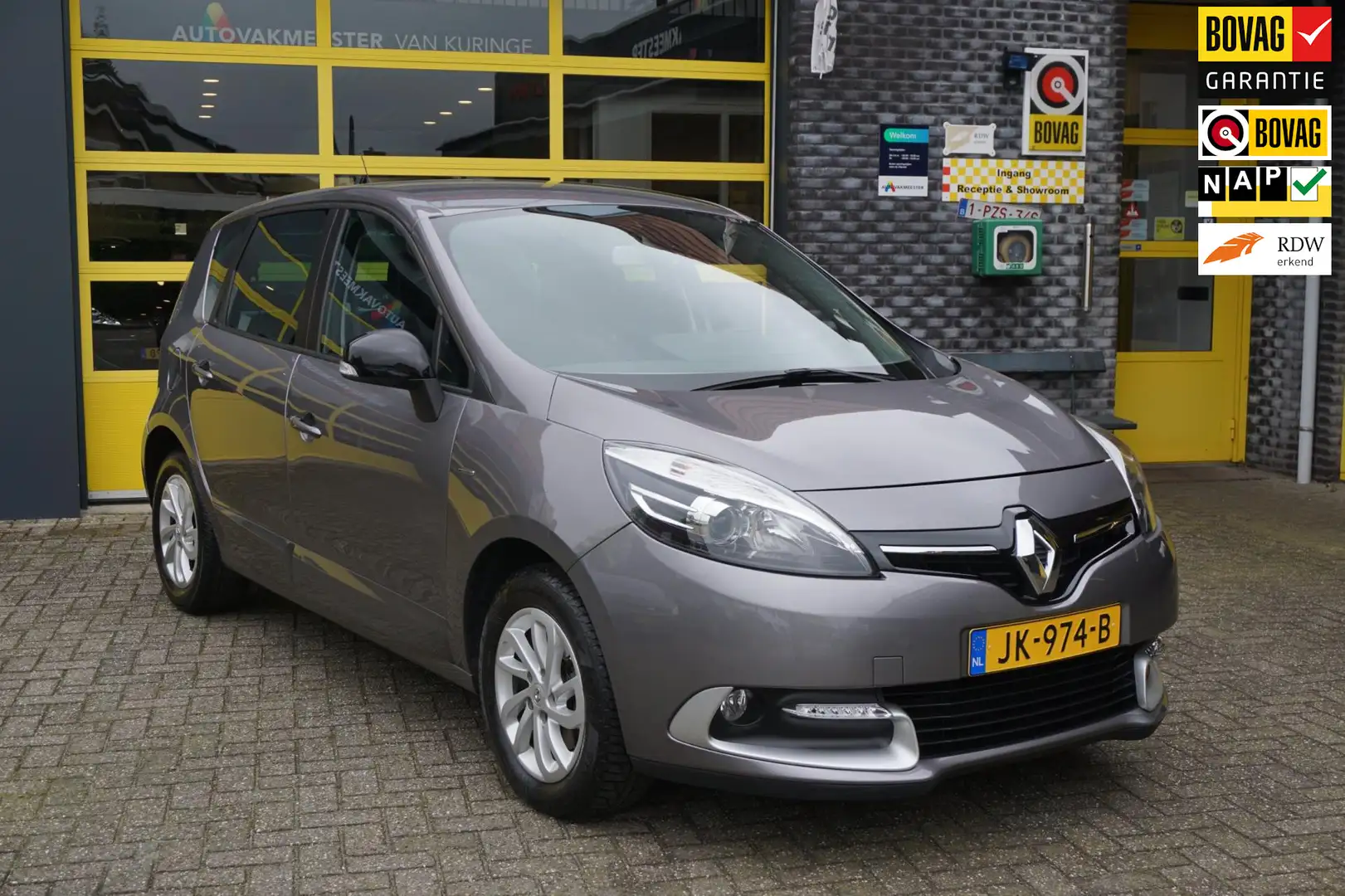 Renault Scenic 1.2 TCe Limited Grau - 1