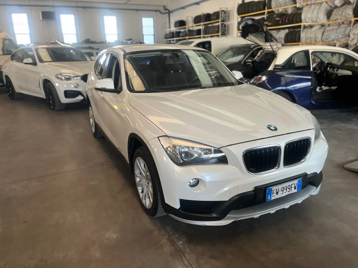BMW X1 X1 SDRIVE OCCASIONE Bianco - 1