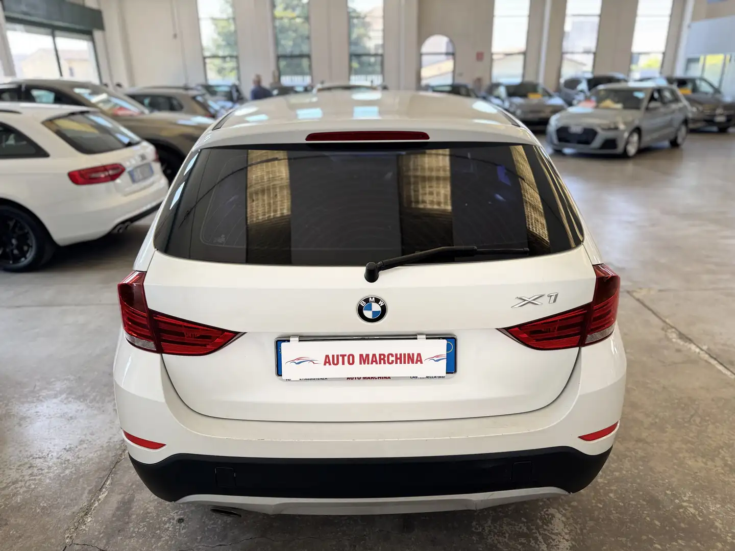 BMW X1 X1 SDRIVE OCCASIONE Blanc - 1