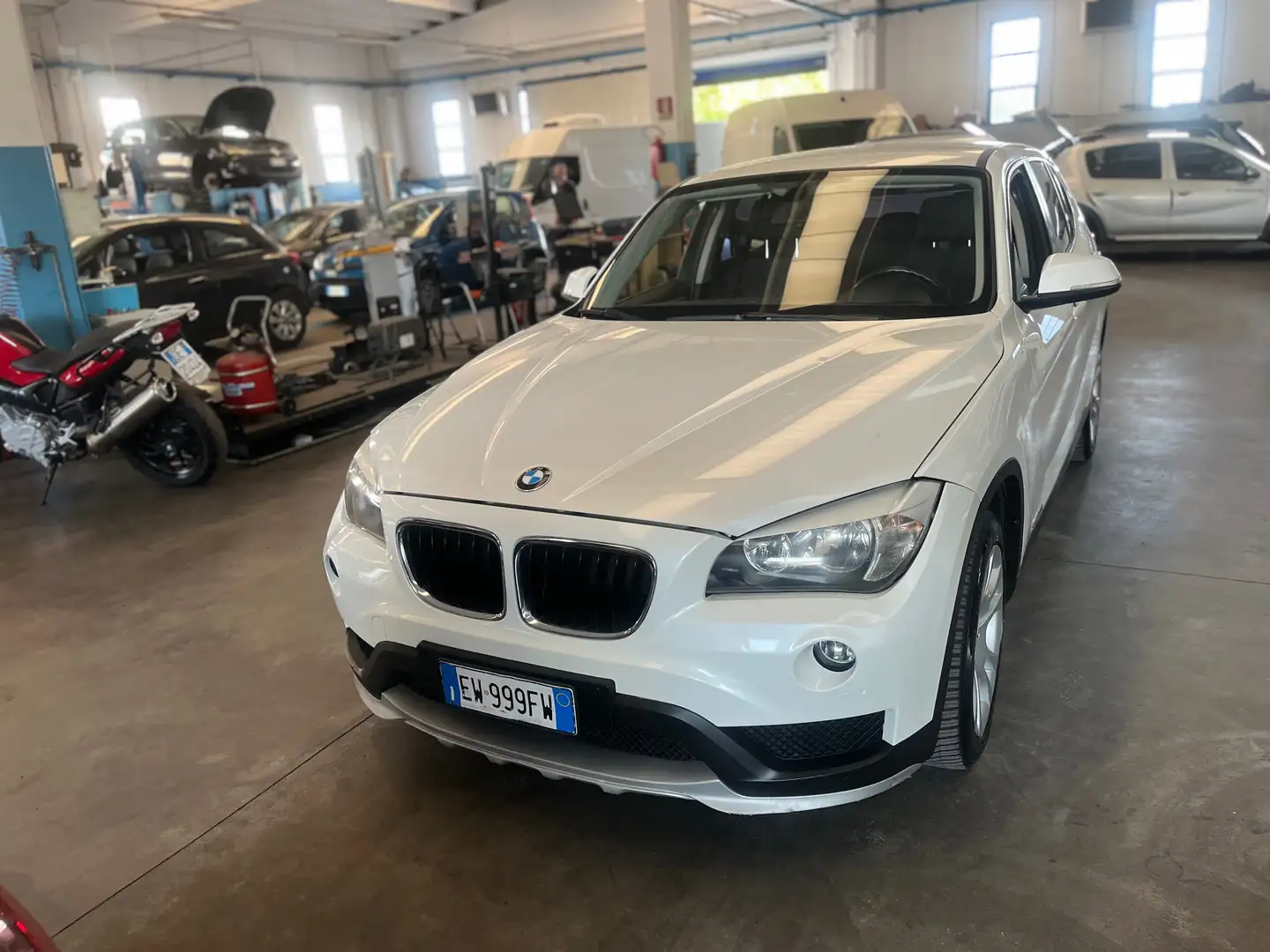 BMW X1 X1 SDRIVE OCCASIONE Bianco - 2