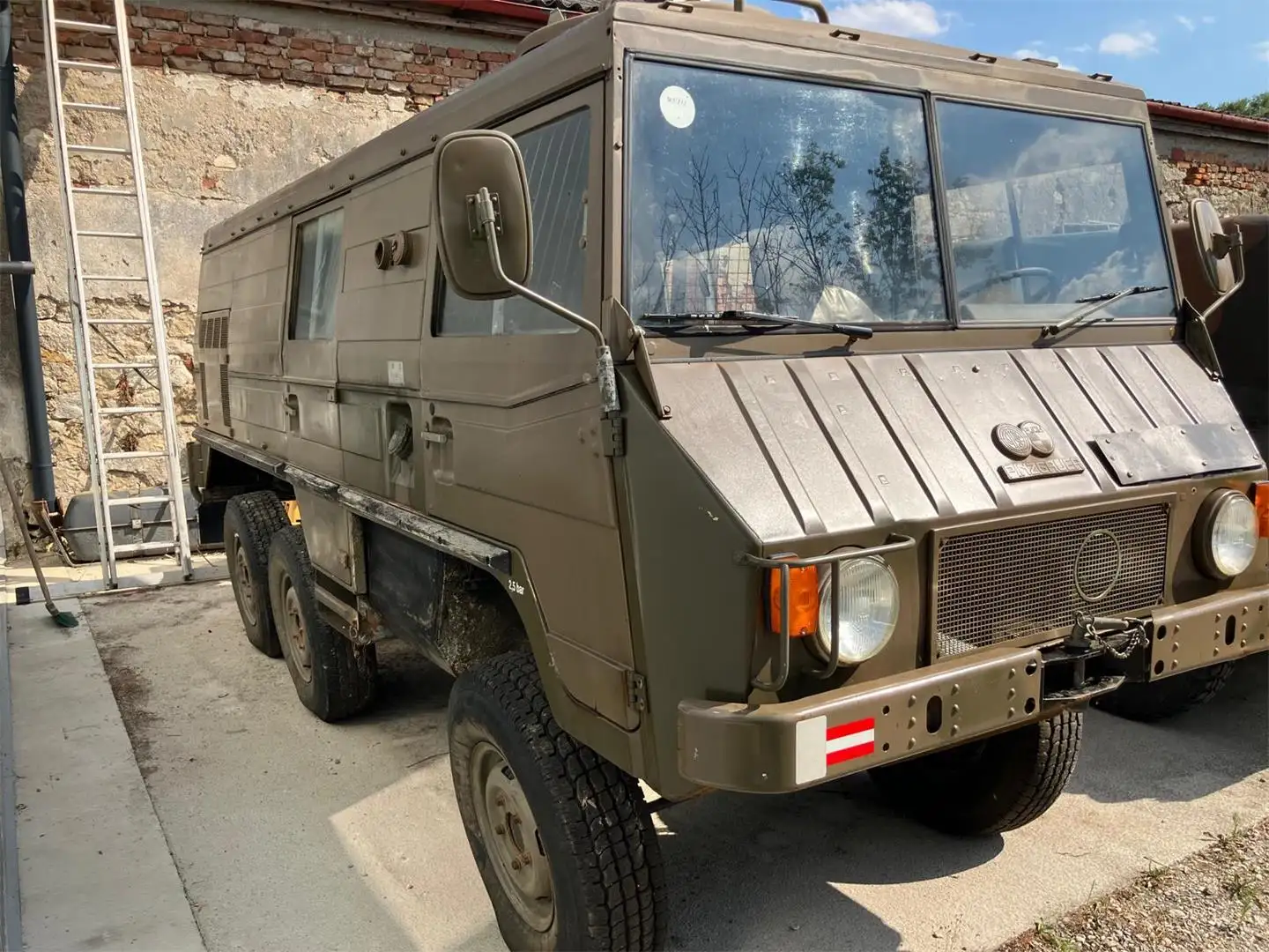 Puch Pinzgauer 712 K Grün - 1