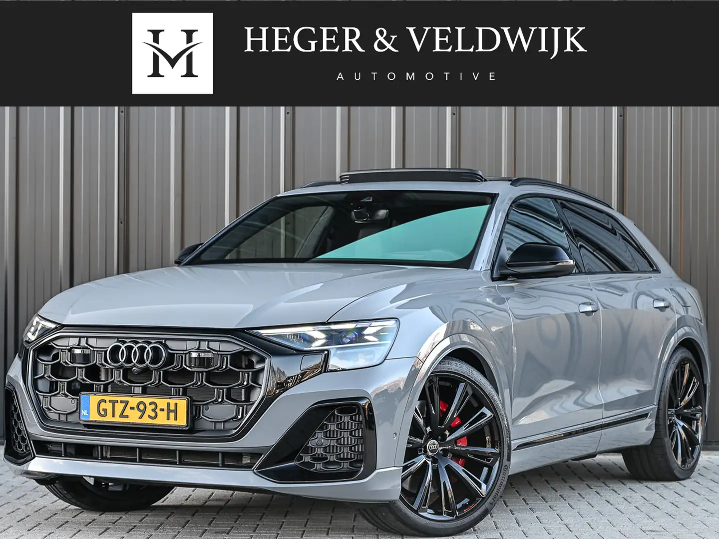 Audi Q8 60 TFSI e quattro Pro Line S 490pk Competition | N Gris - 1