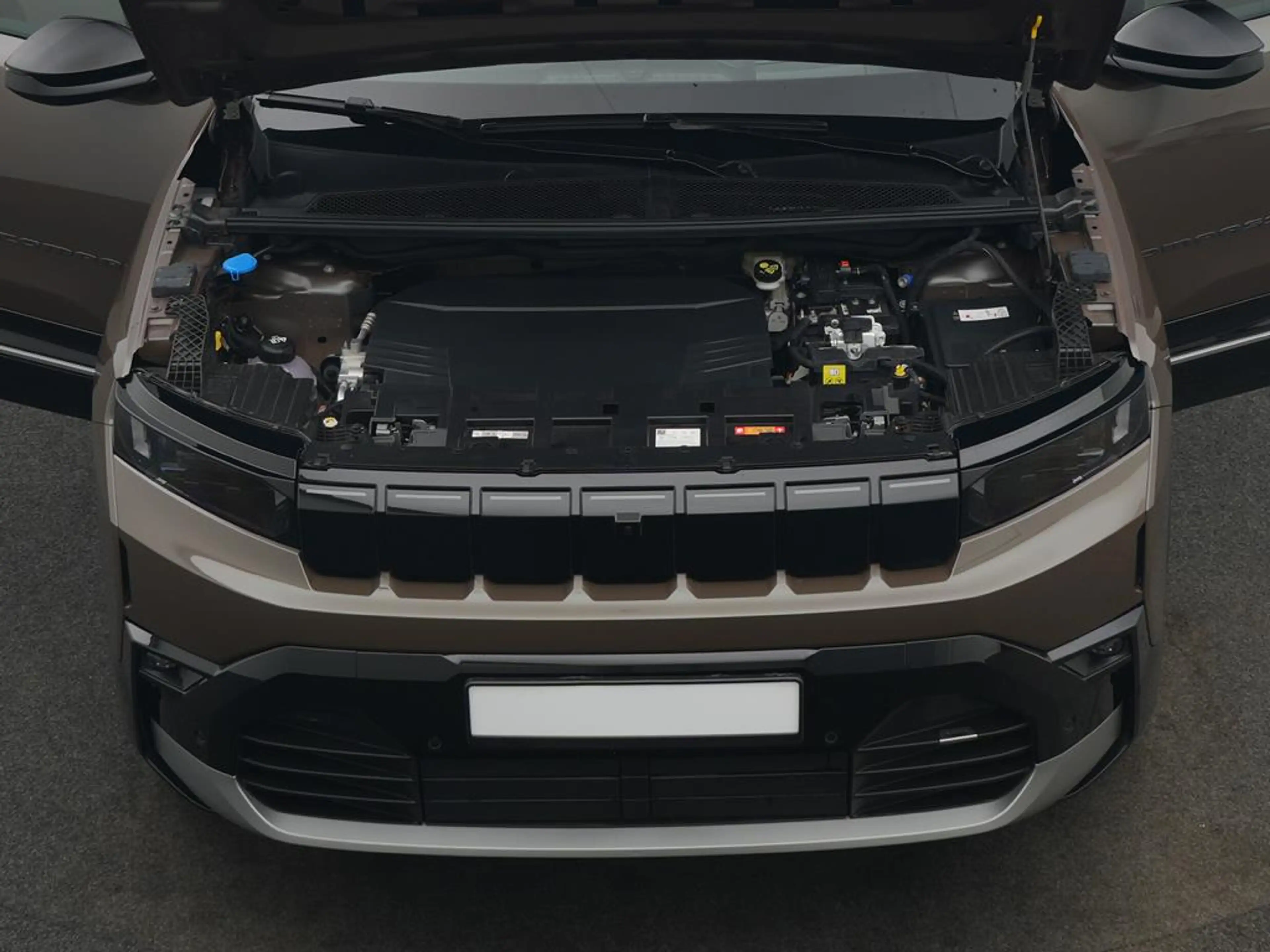Jeep Compass Elektro Summit — photo 8