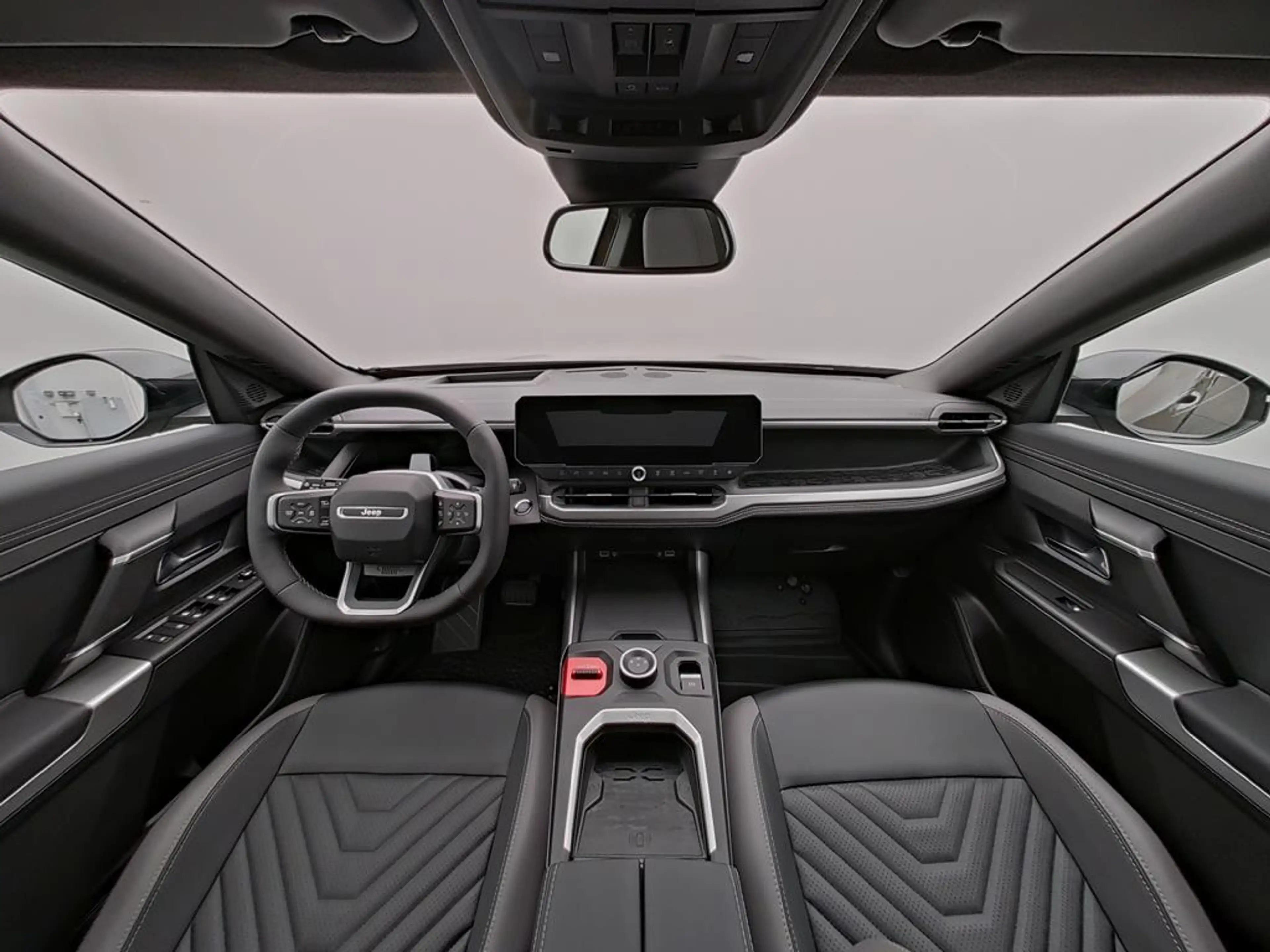 Jeep Compass Elektro Summit — photo 12