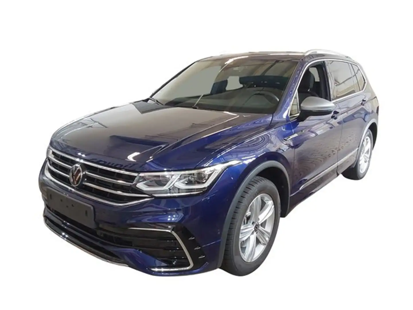 Volkswagen Tiguan Allspace R-Line 2,0 TDI 200PS DSG*Nav*Pan Blau - 2