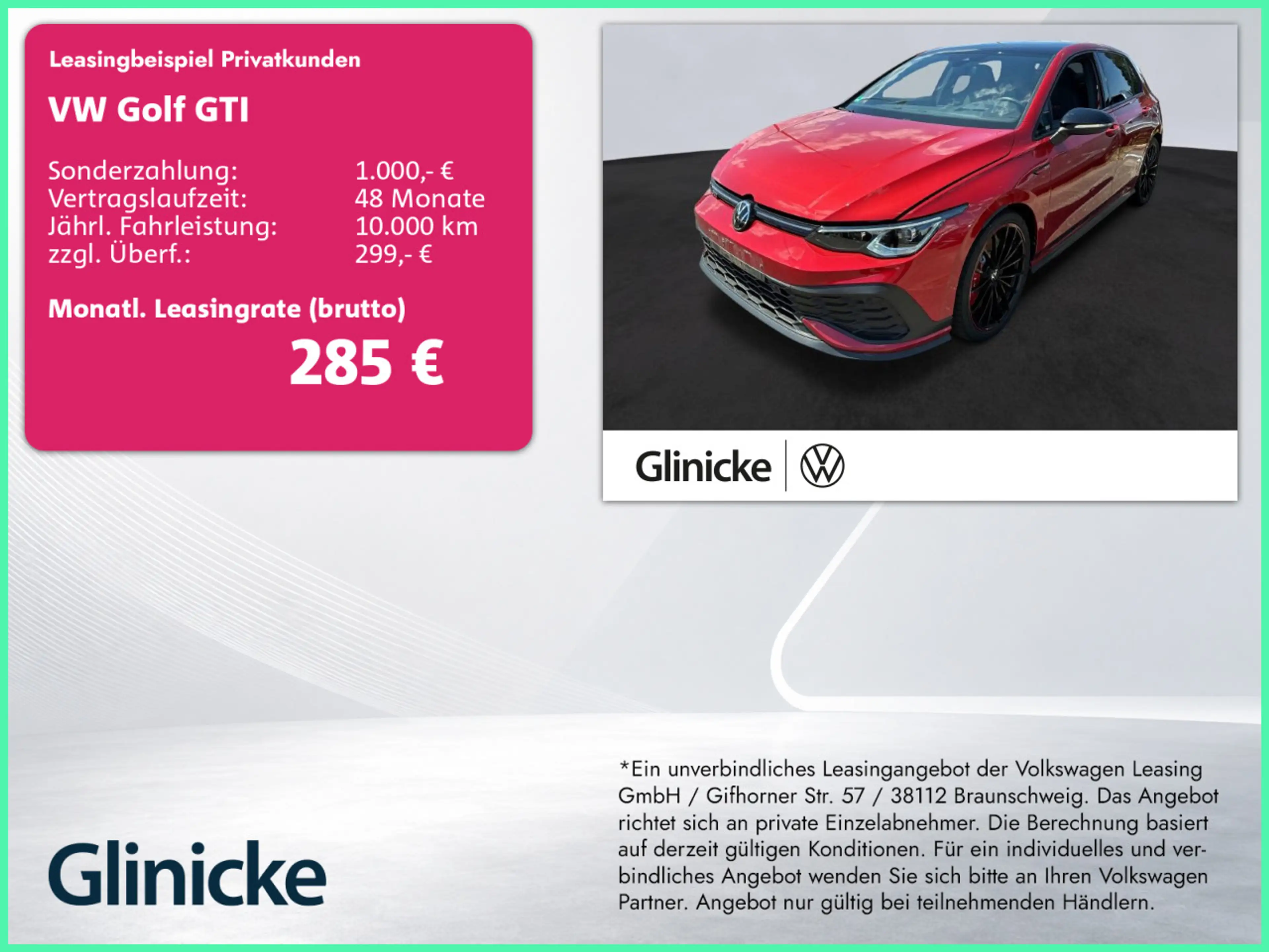 Volkswagen Golf GTI Clubsport Perf/Akrapovic/DCC/Matrix/h&k