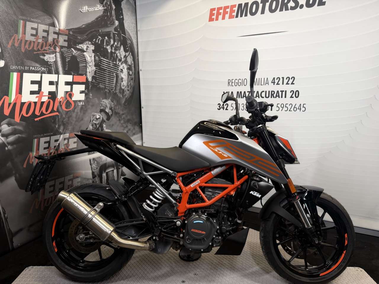 KTM 125 Duke