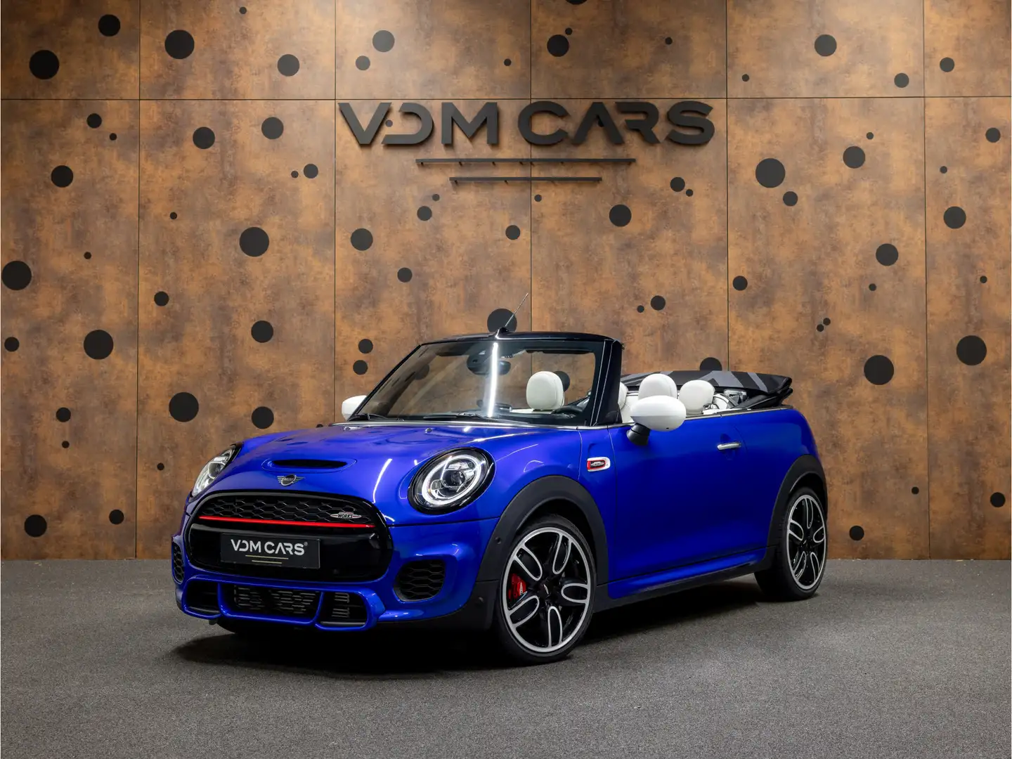 MINI John Cooper Works Cabrio Mini 2.0 Chili | ACC | Harman-Kardon | CarPlay | C Albastru - 1