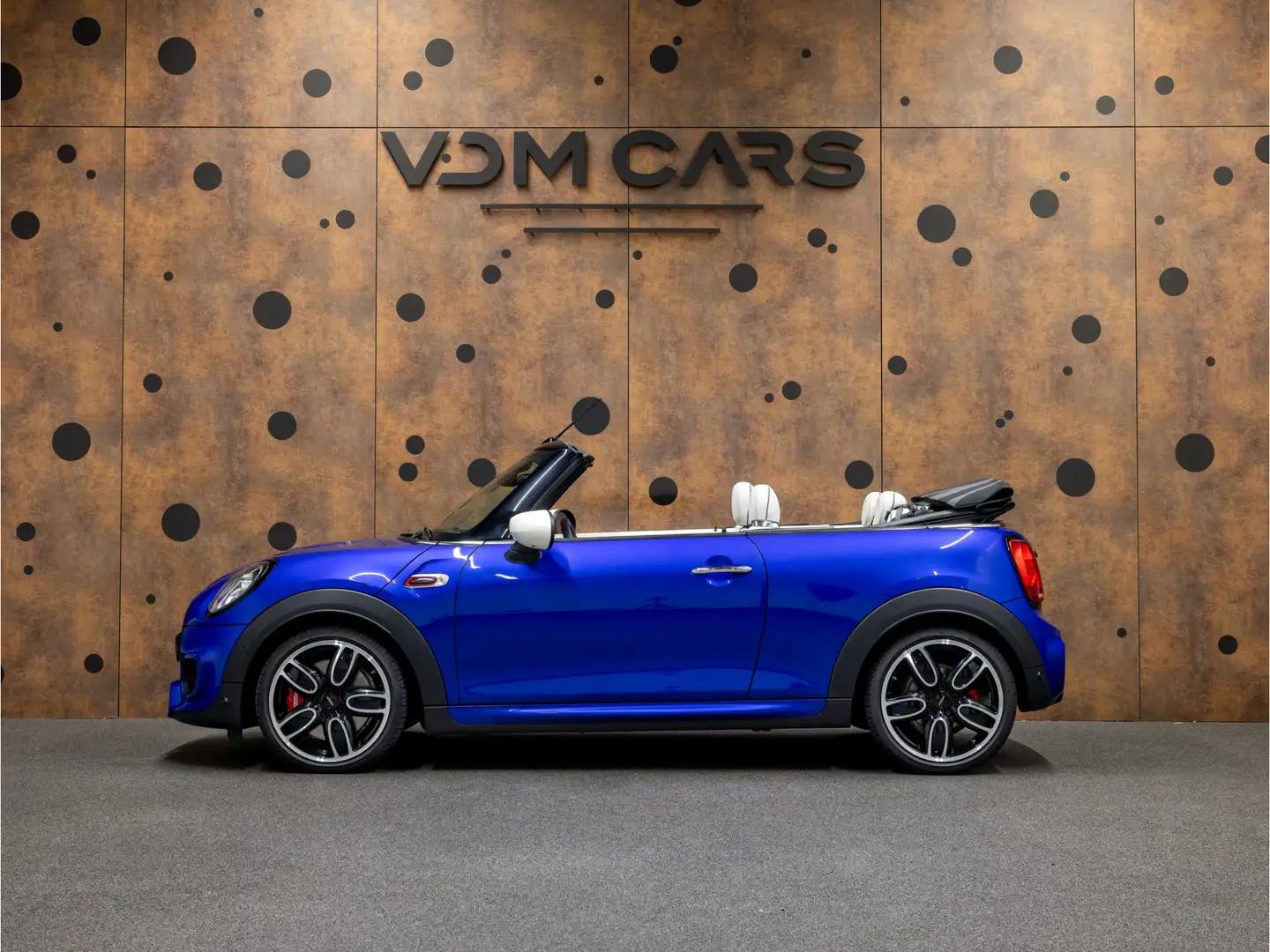 MINI John Cooper Works Cabrio Mini 2.0 Chili | ACC | Harman-Kardon | CarPlay | C Albastru - 2