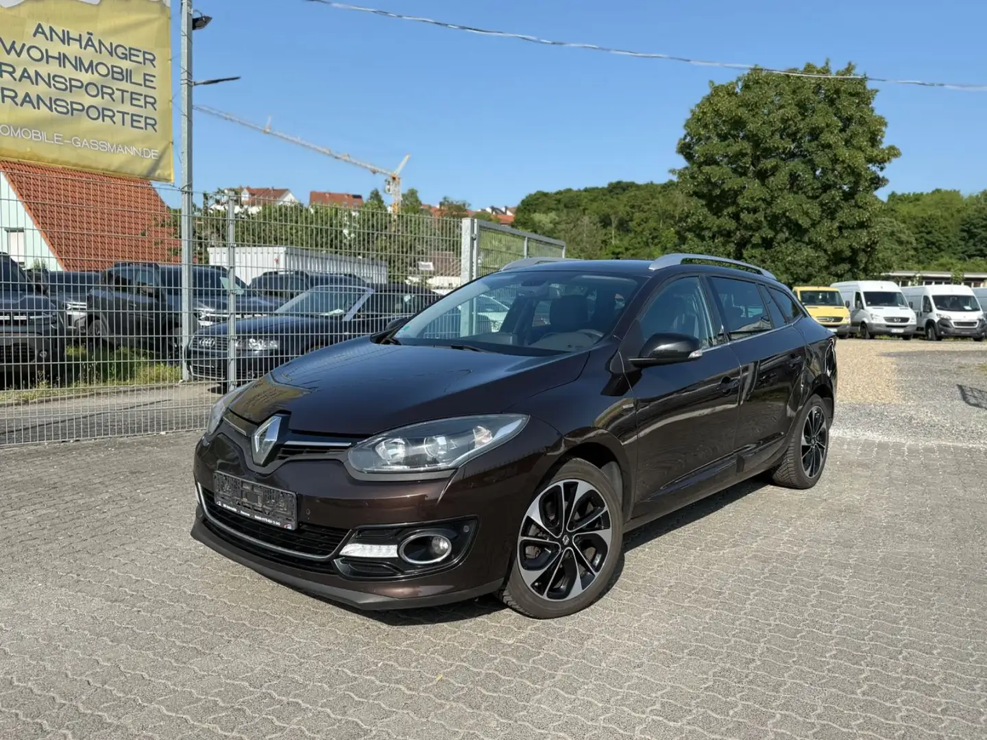 Renault Megane III Grandtour BOSE Edition Hnědá - 1