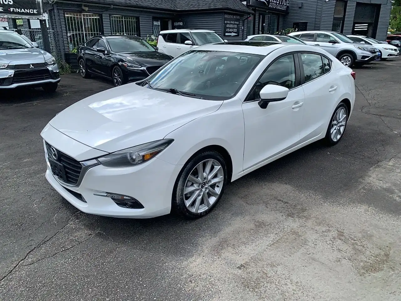 2017 Mazda 3