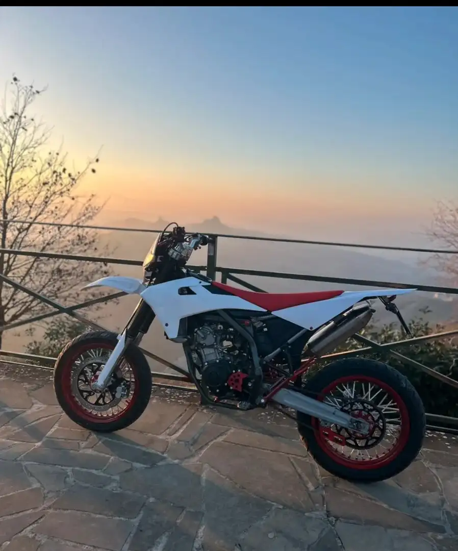 Fantic 125M motard - 2